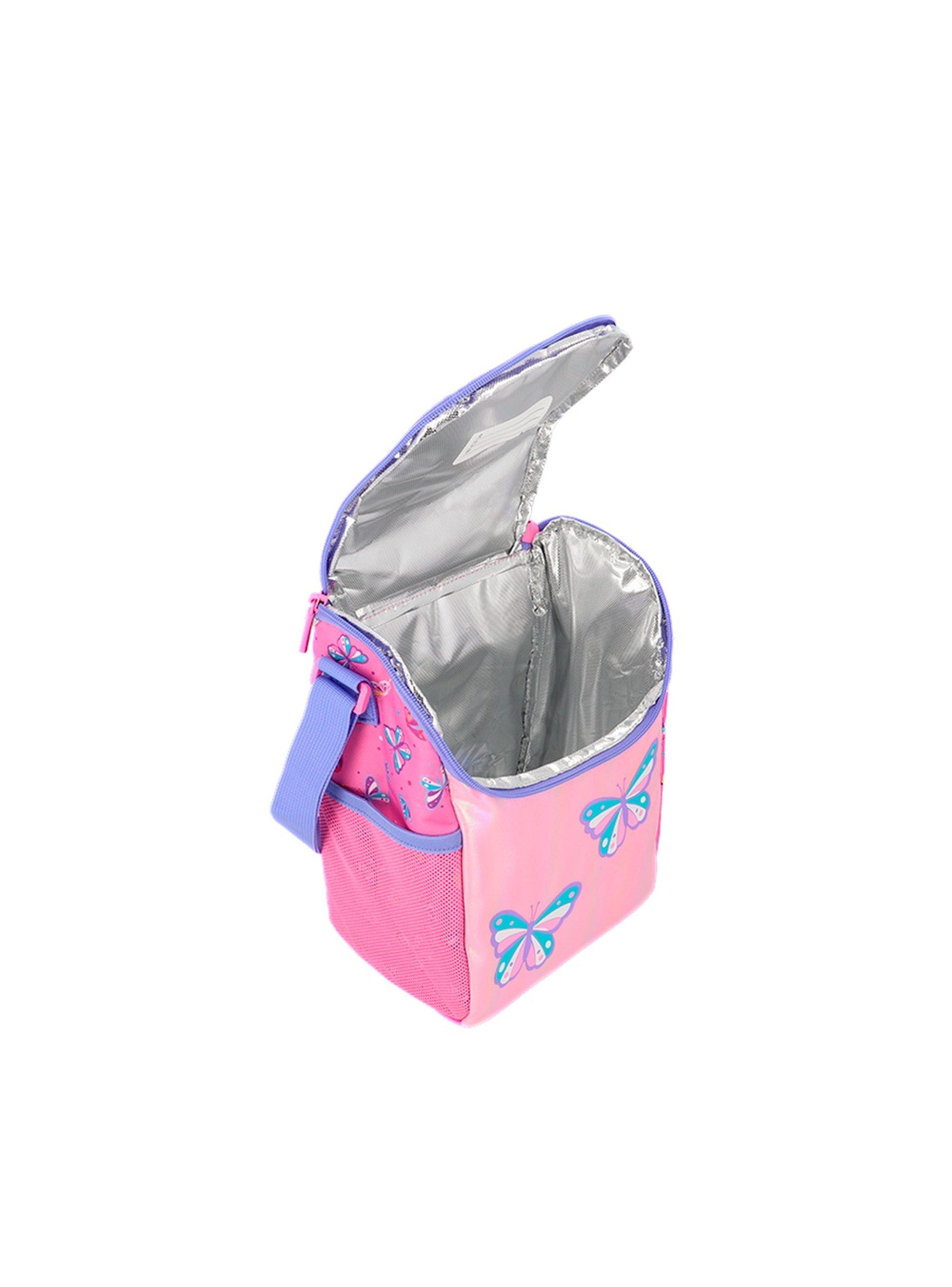 Lonchera Térmica Xtrem Froster 6XT Mariposas Rosado/Morado-3