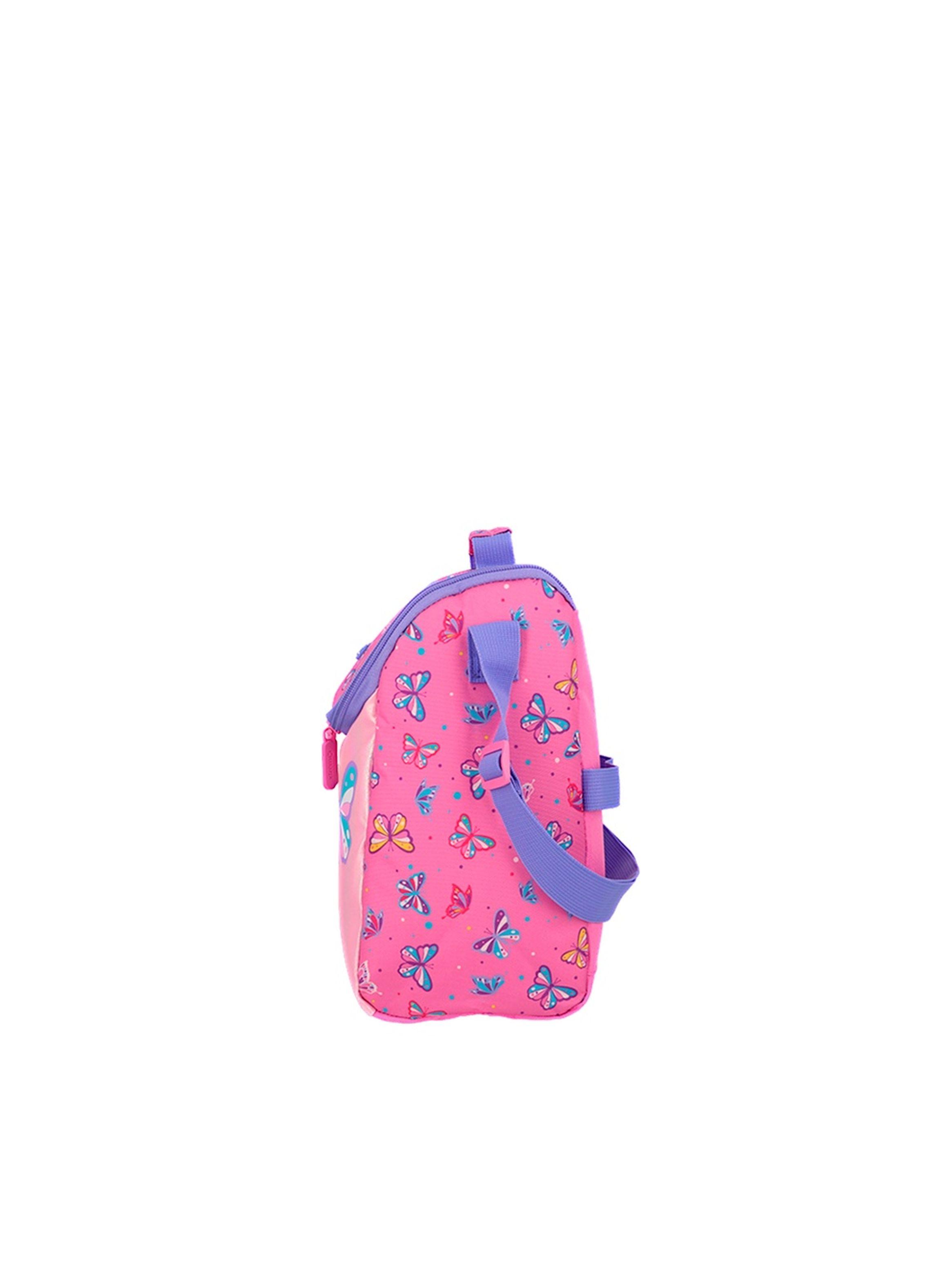 Lonchera Térmica Xtrem Froster 6XT Mariposas Rosado/Morado-4