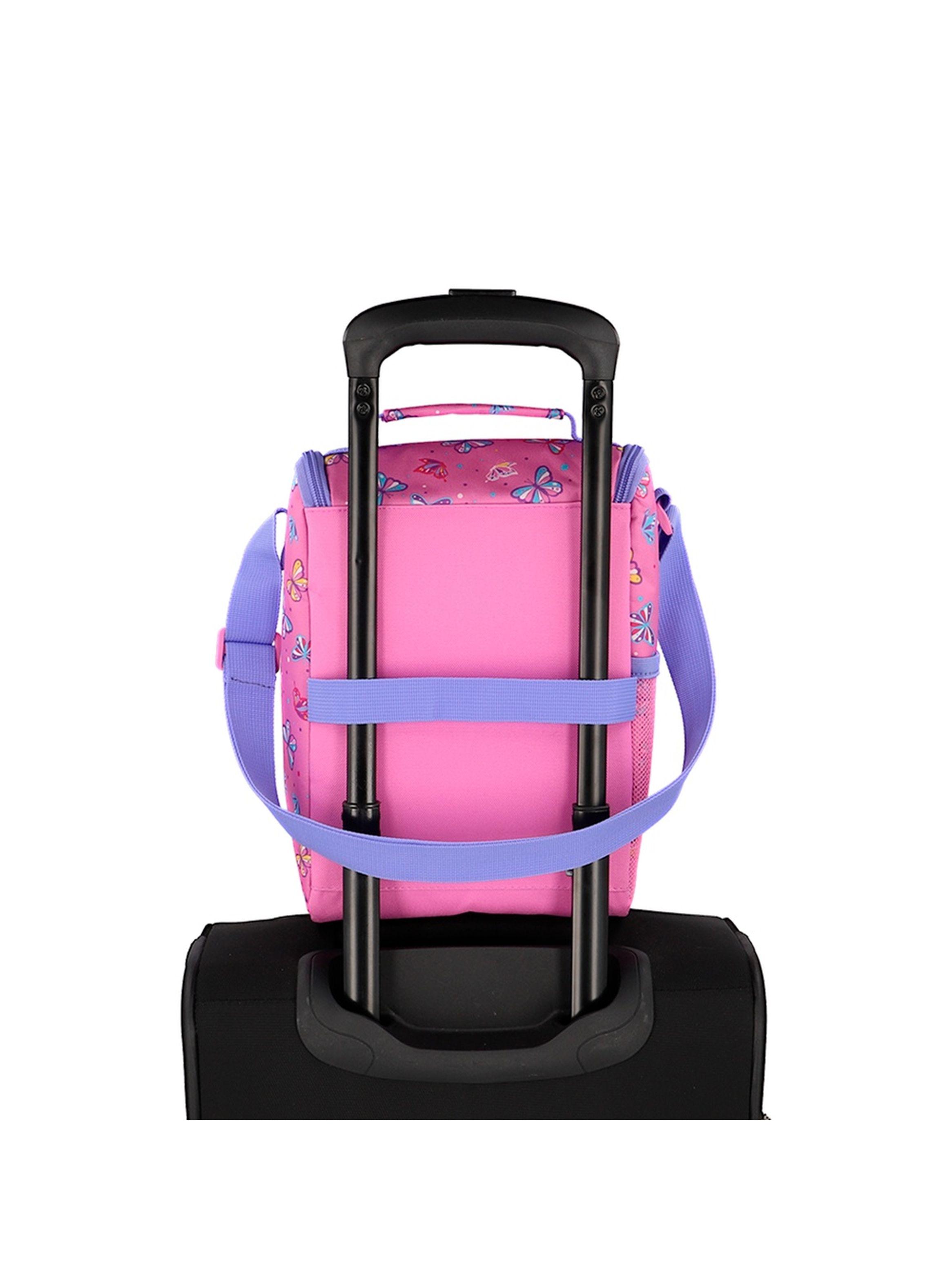 Lonchera Térmica Xtrem Froster 6XT Mariposas Rosado/Morado-7