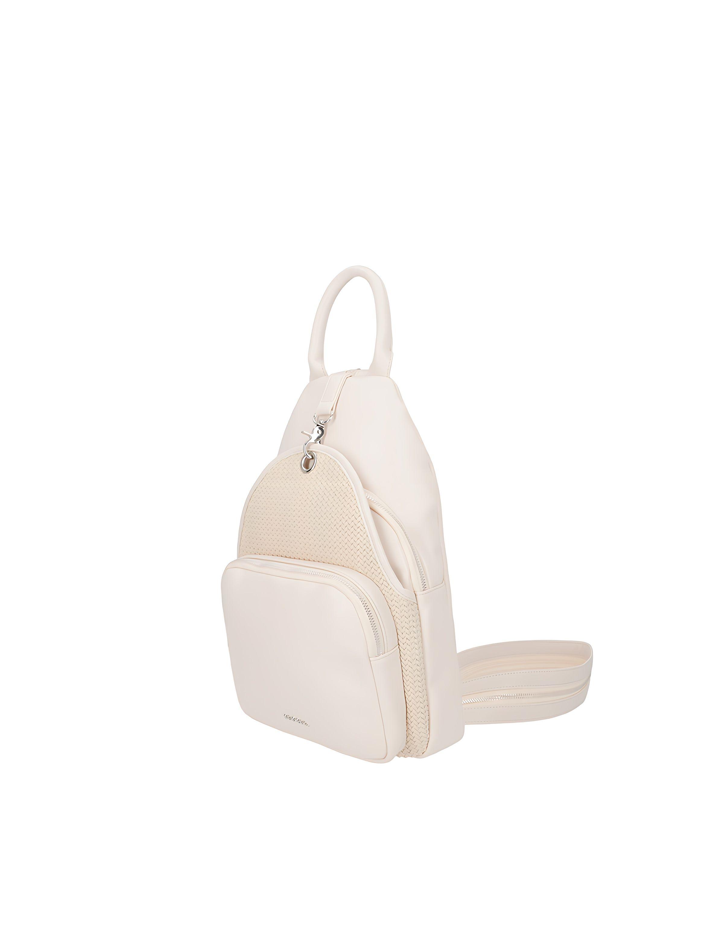 Mochila Secret Verona FW24 Beige M-1