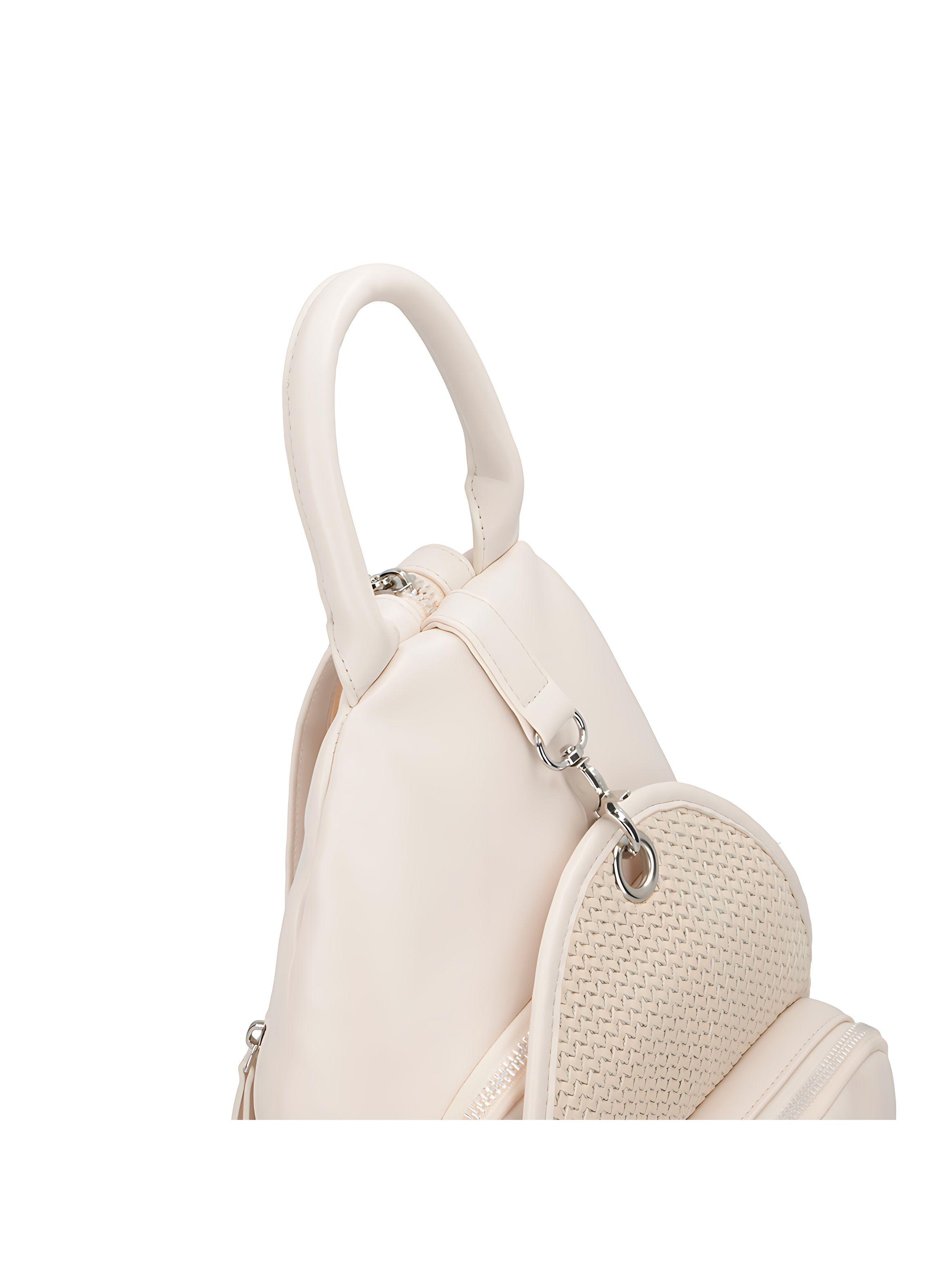 Mochila Secret Verona FW24 Beige M-5
