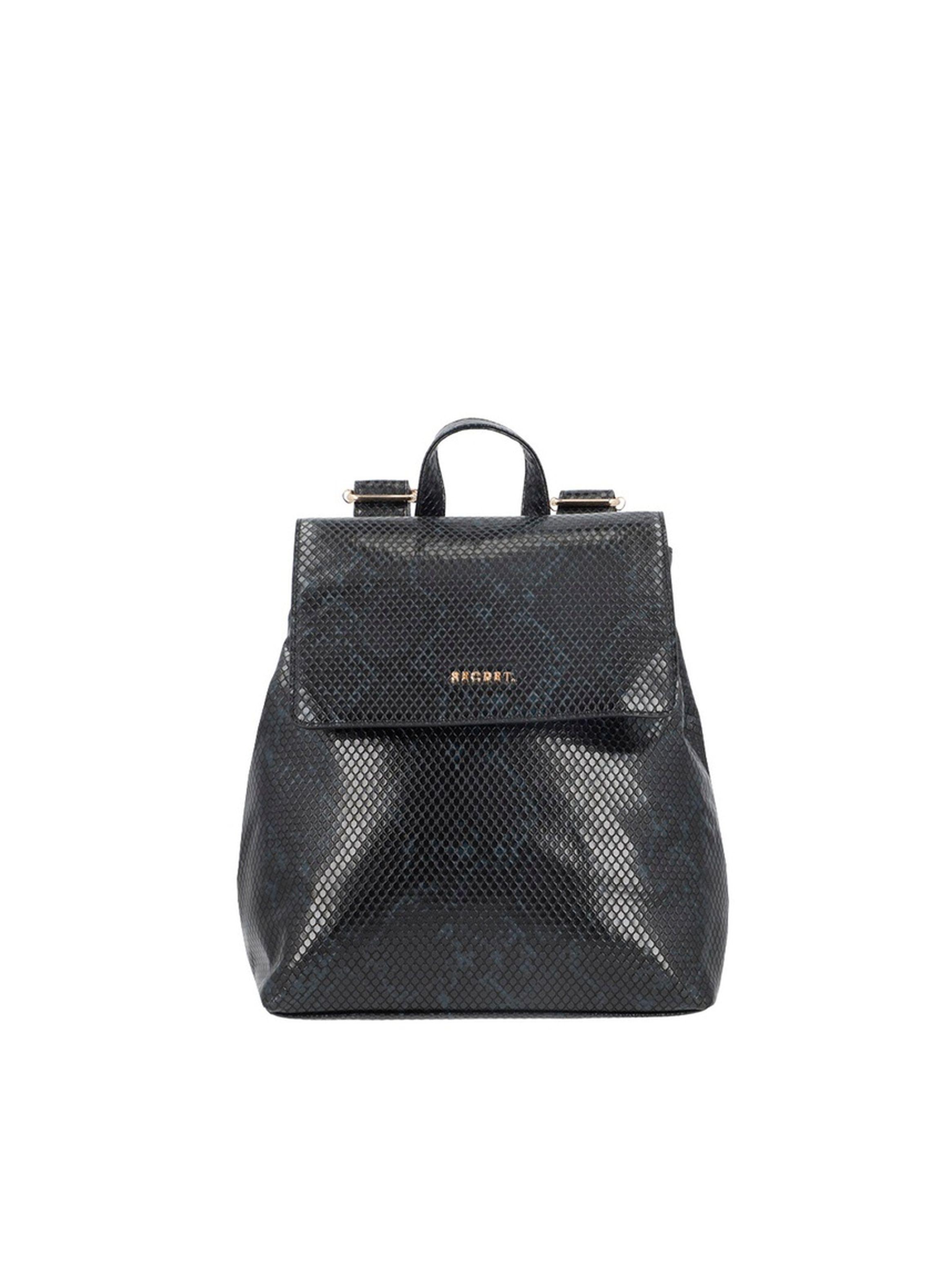 Mochila Secret Piamonte SS25 M Negro-0