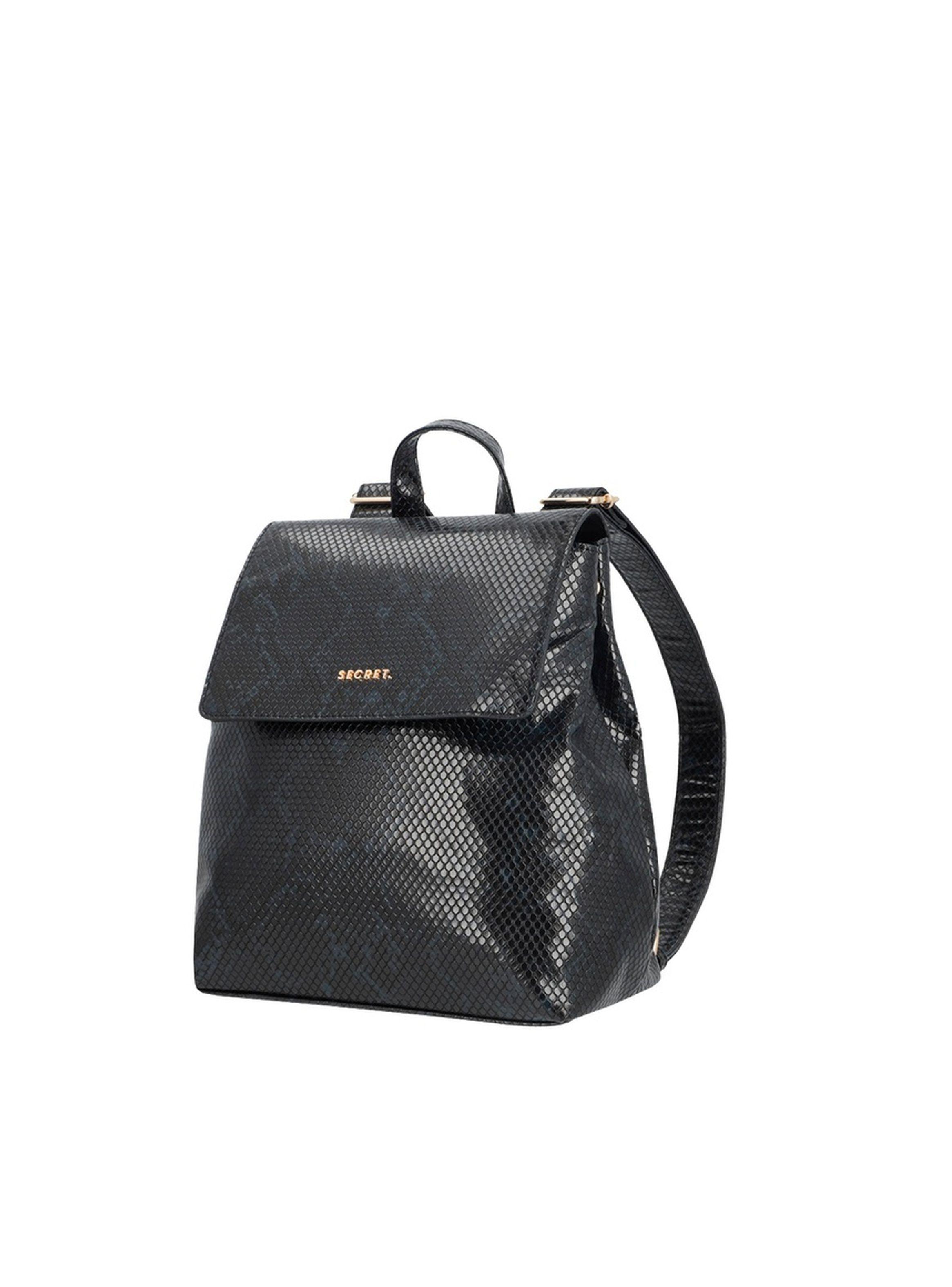 Mochila Secret Piamonte SS25 M Negro-1