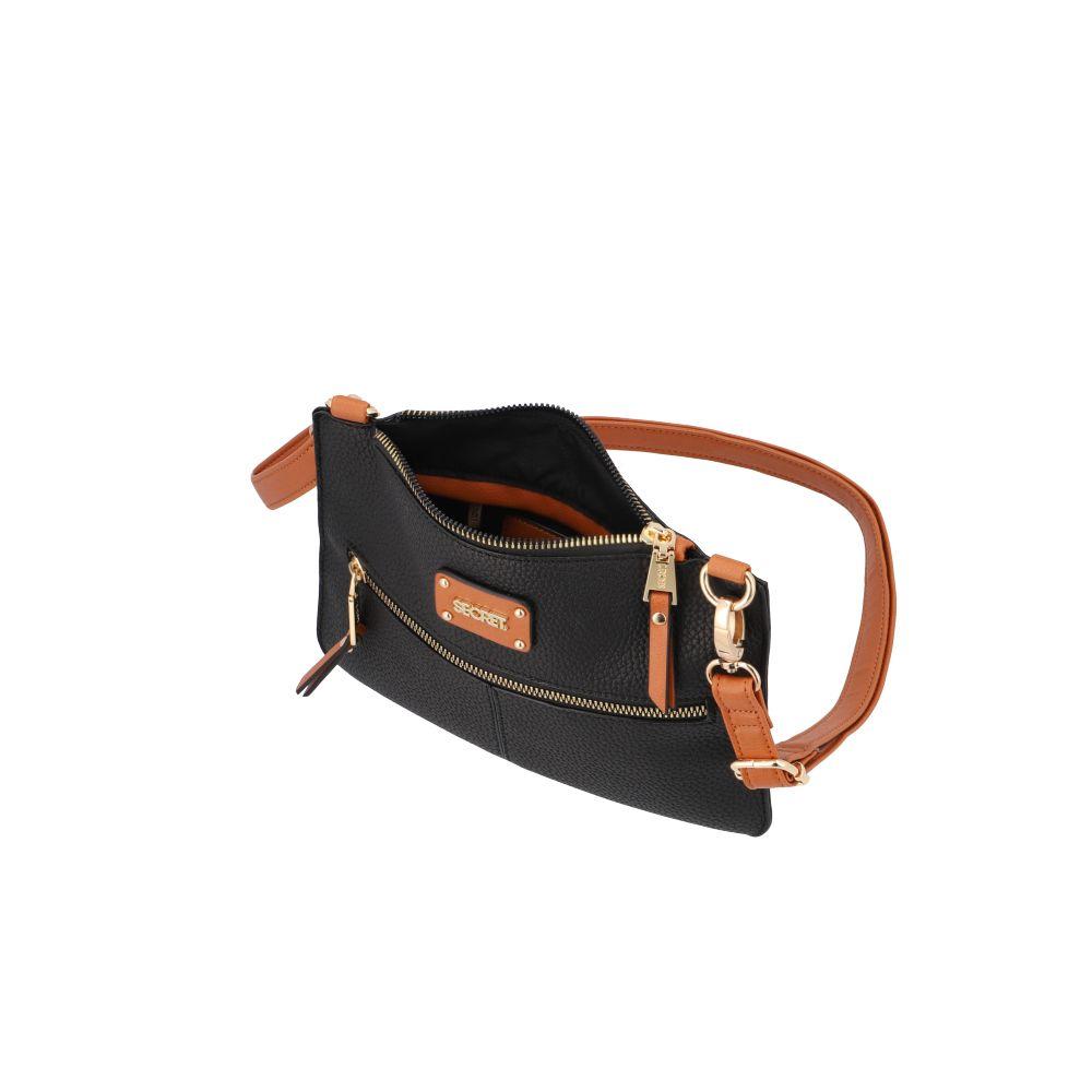 Cartera Torino Casual Negro Secret-5