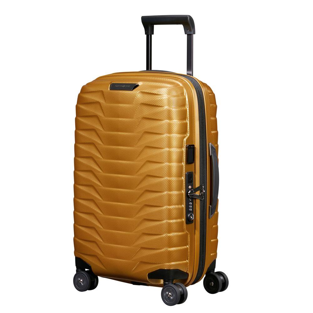 Maleta de Cabina Samsonite Proxis Dorada-1