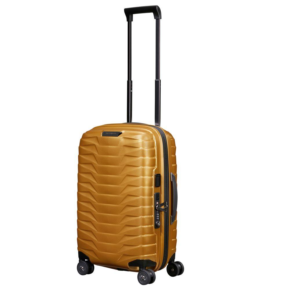 Maleta de Cabina Samsonite Proxis Dorada-2