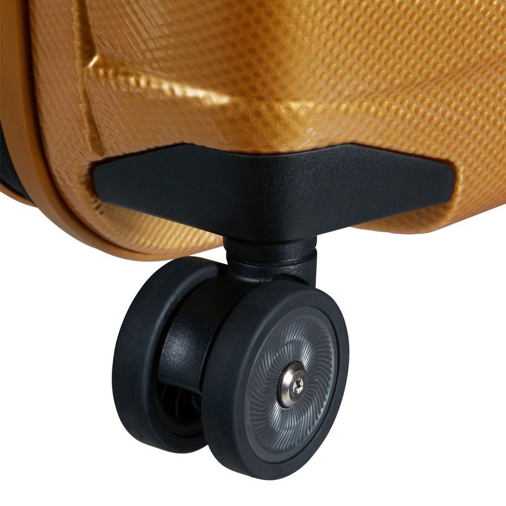 Maleta de Cabina Samsonite Proxis Dorada-3