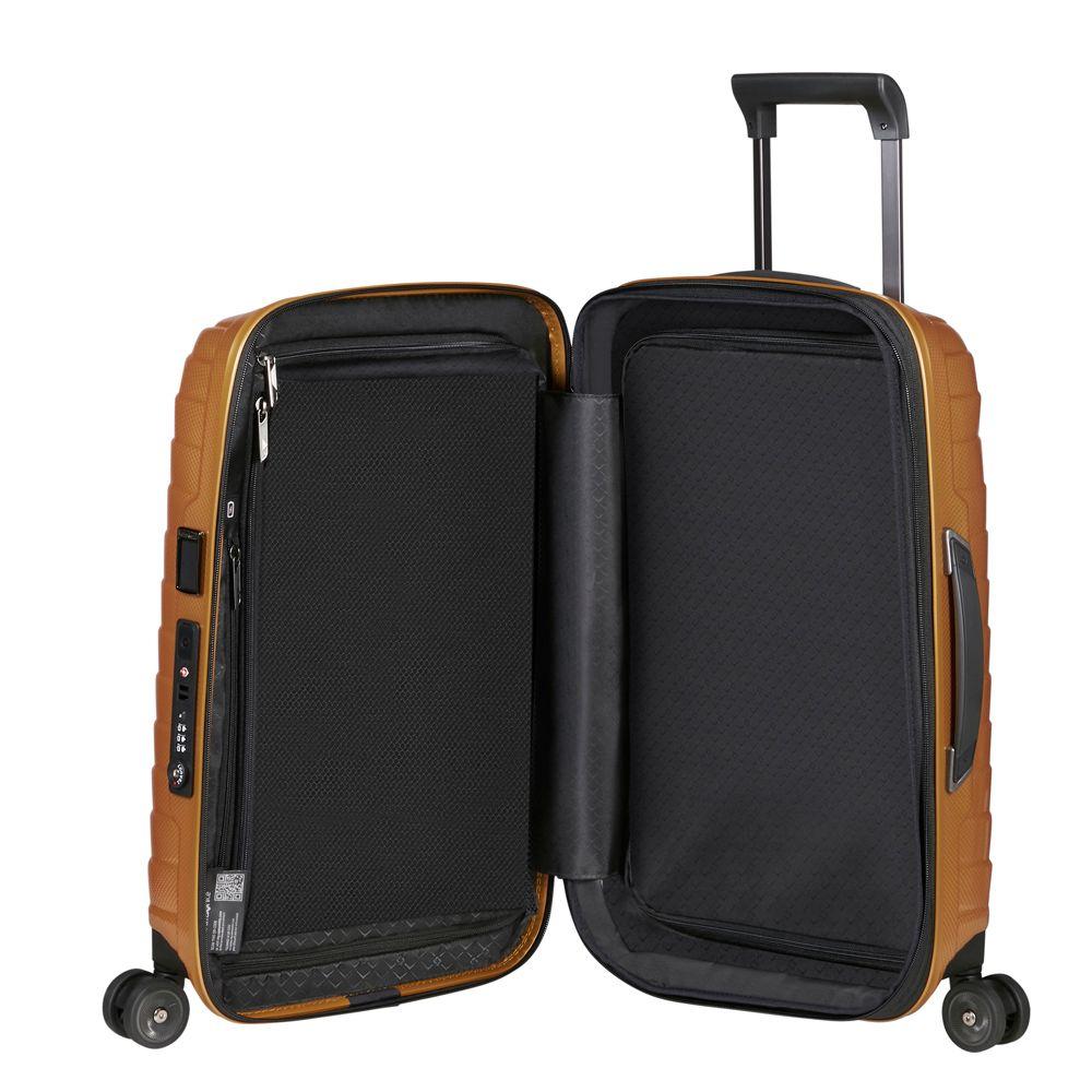 Maleta de Cabina Samsonite Proxis Dorada-7