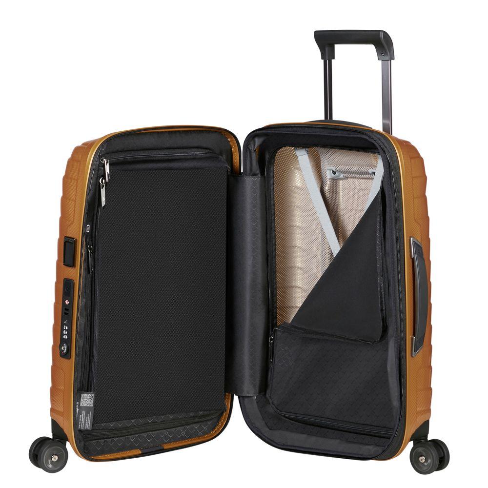 Maleta de Cabina Samsonite Proxis Dorada-8