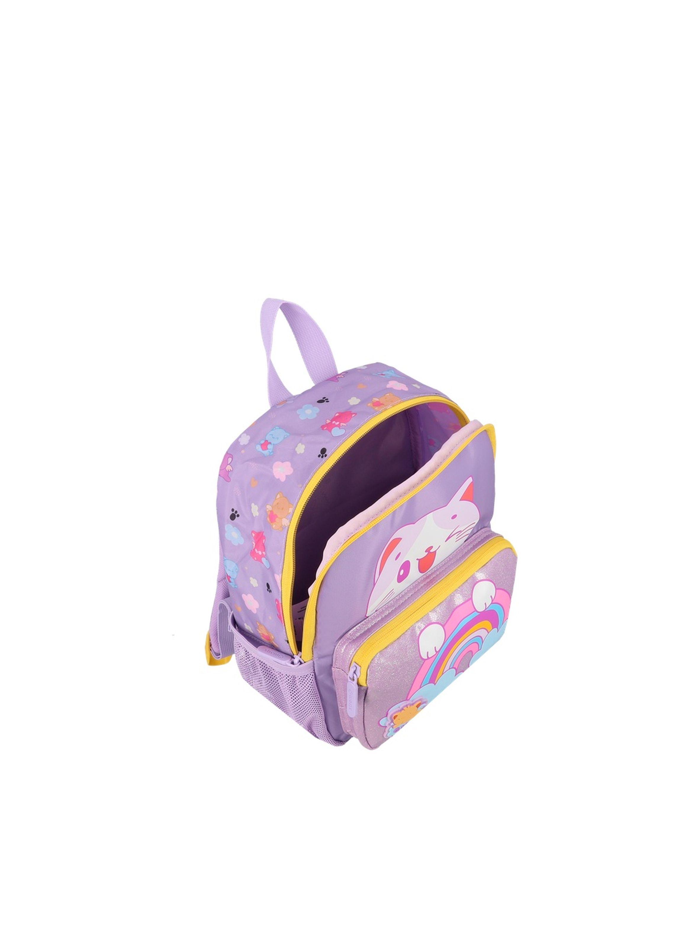 Mochila Xtrem Play-Time 6XT Gato Lila-3