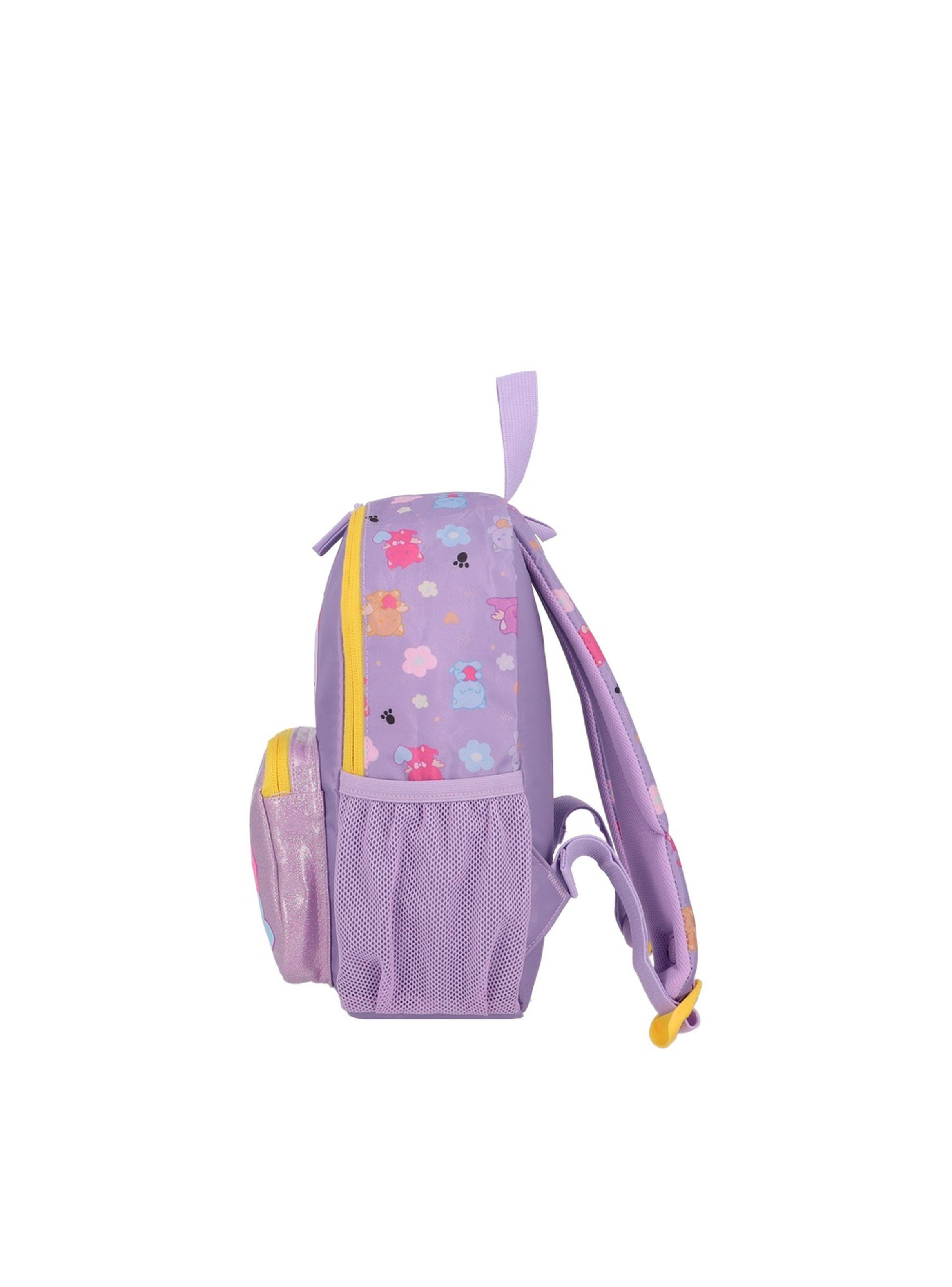 Mochila Xtrem Play-Time 6XT Gato Lila-4