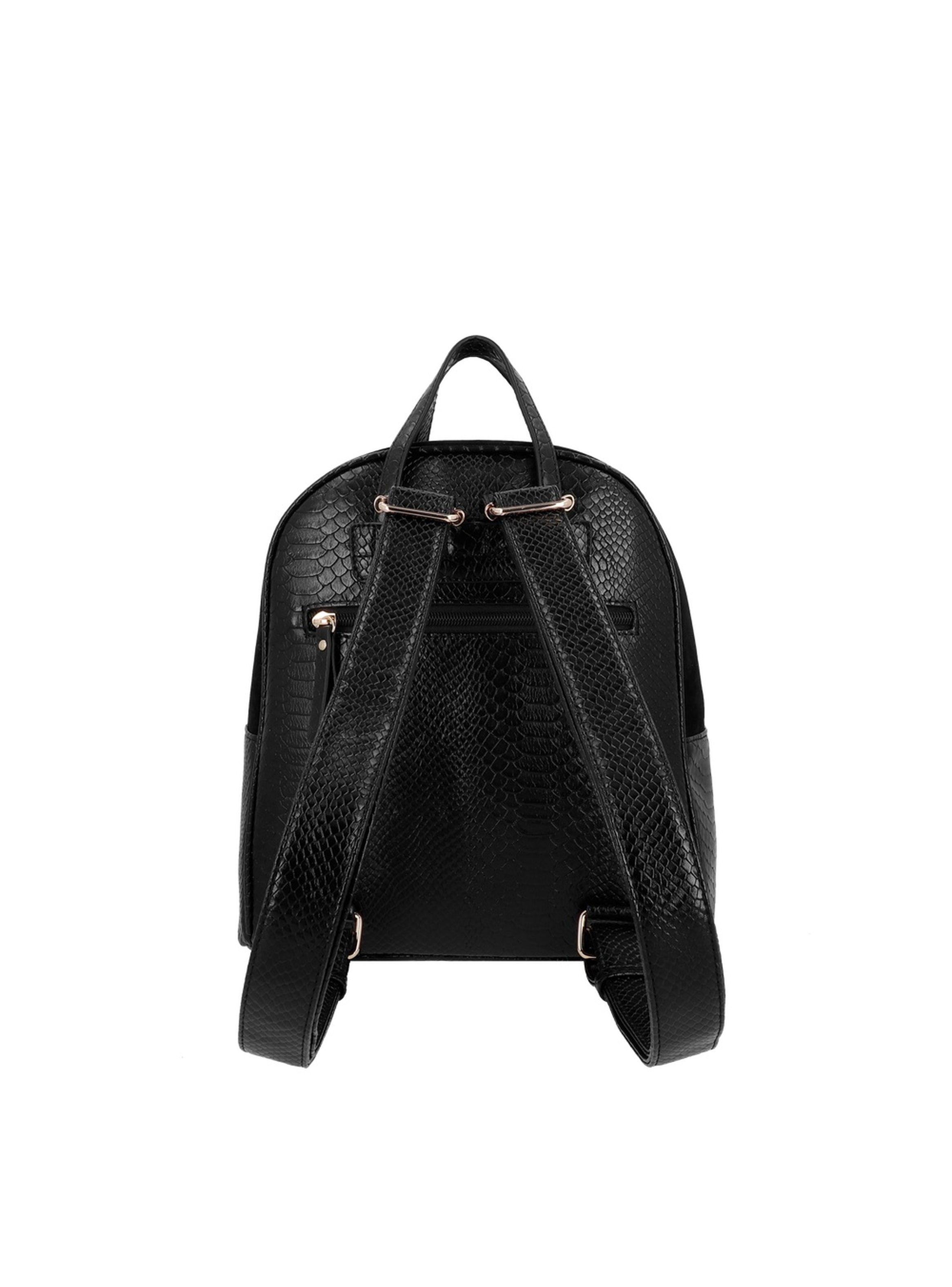 Mochila de Mujer Secret Zagreb SC7 Mediana Negro-2