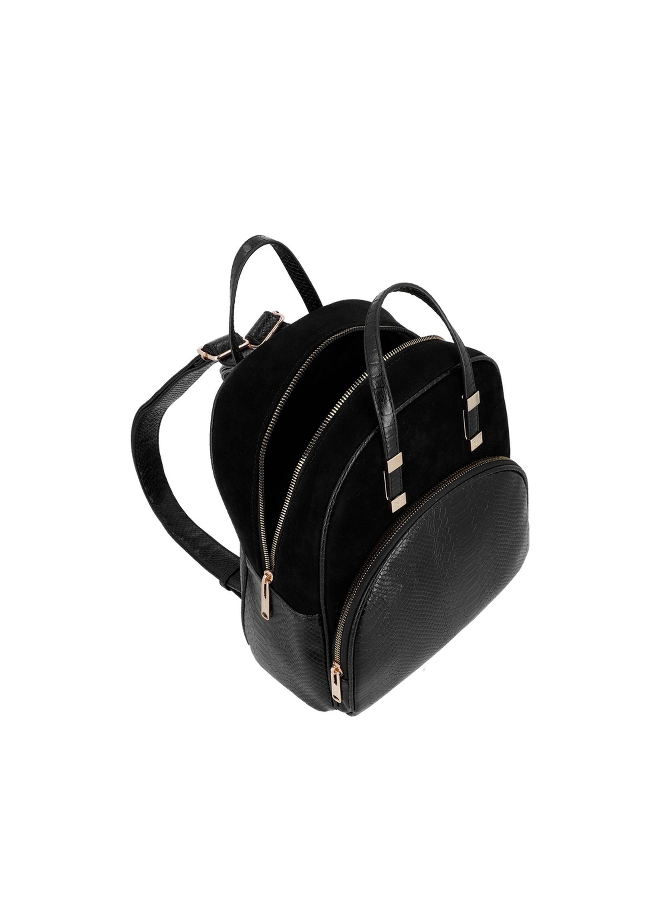 Mochila de Mujer Secret Zagreb SC7 Mediana Negro-3