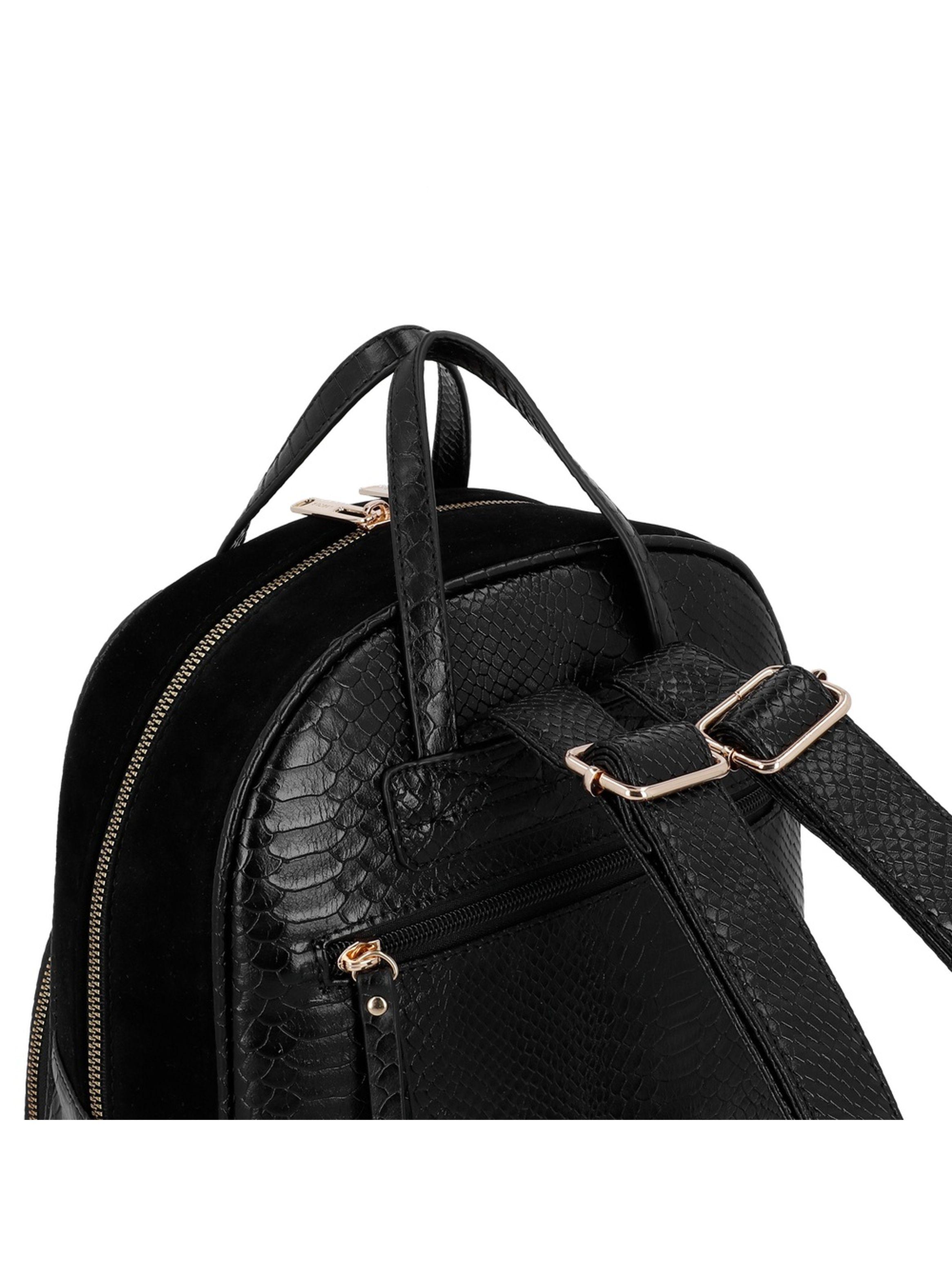 Mochila de Mujer Secret Zagreb SC7 Mediana Negro-4
