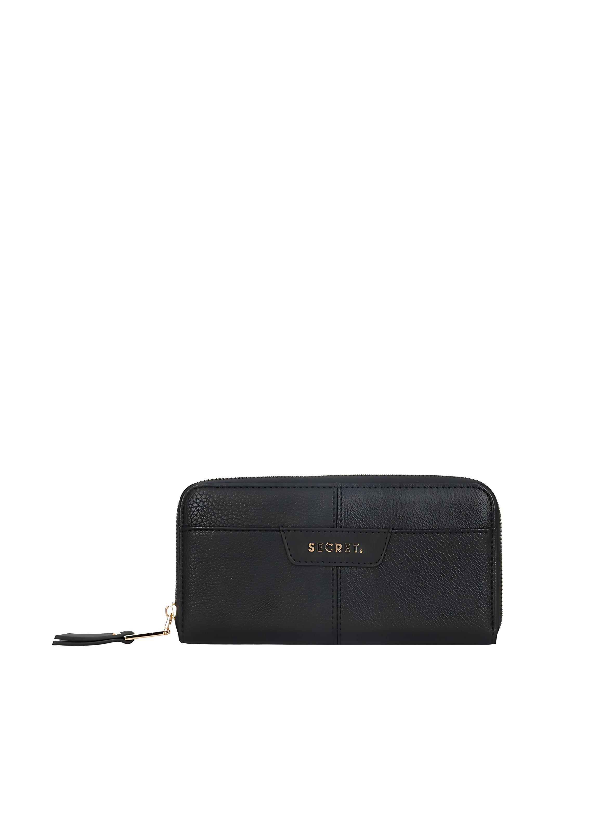Billetera Secret Akraness FW24 Negro XL-0