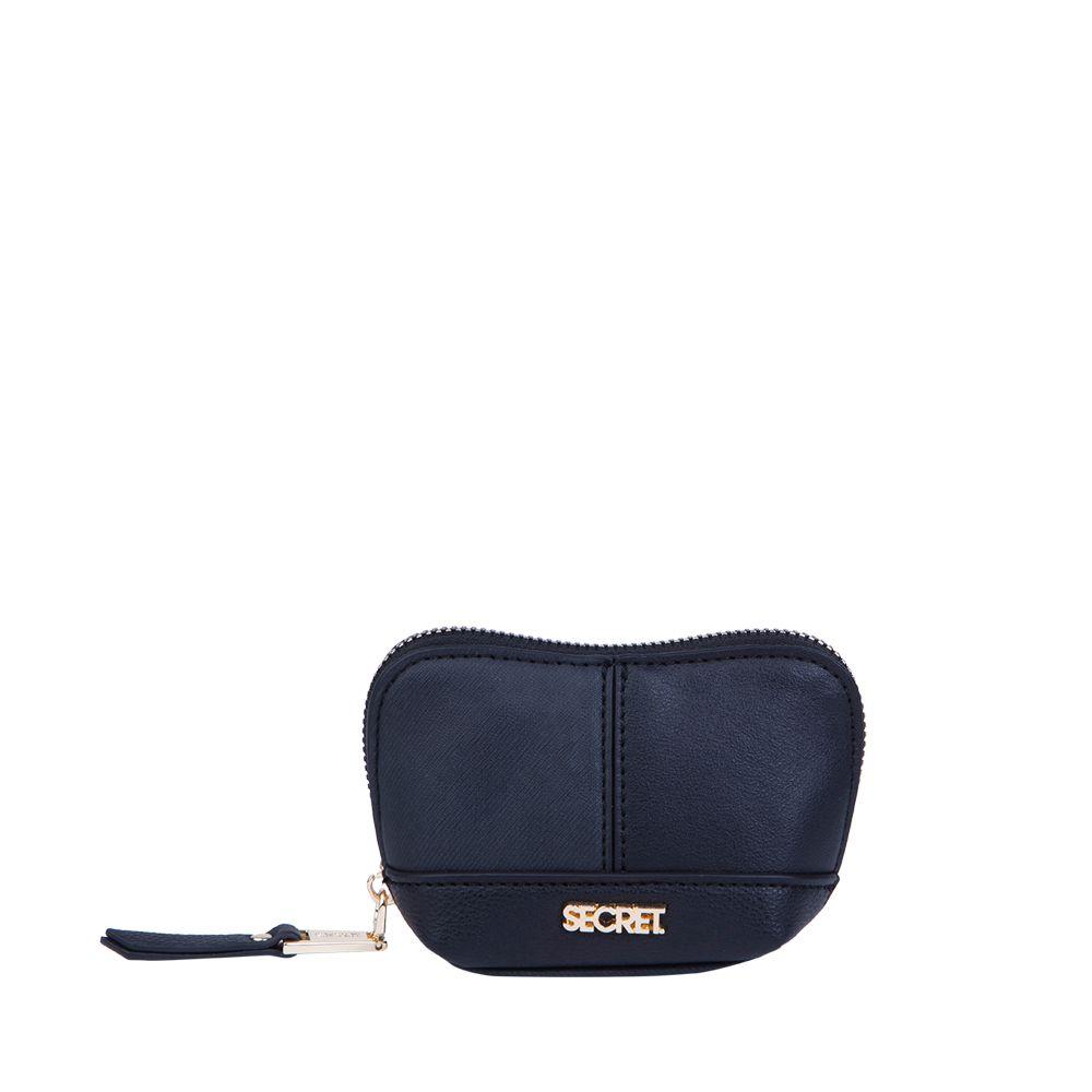 Monedero Ferrara Negra Secret-0