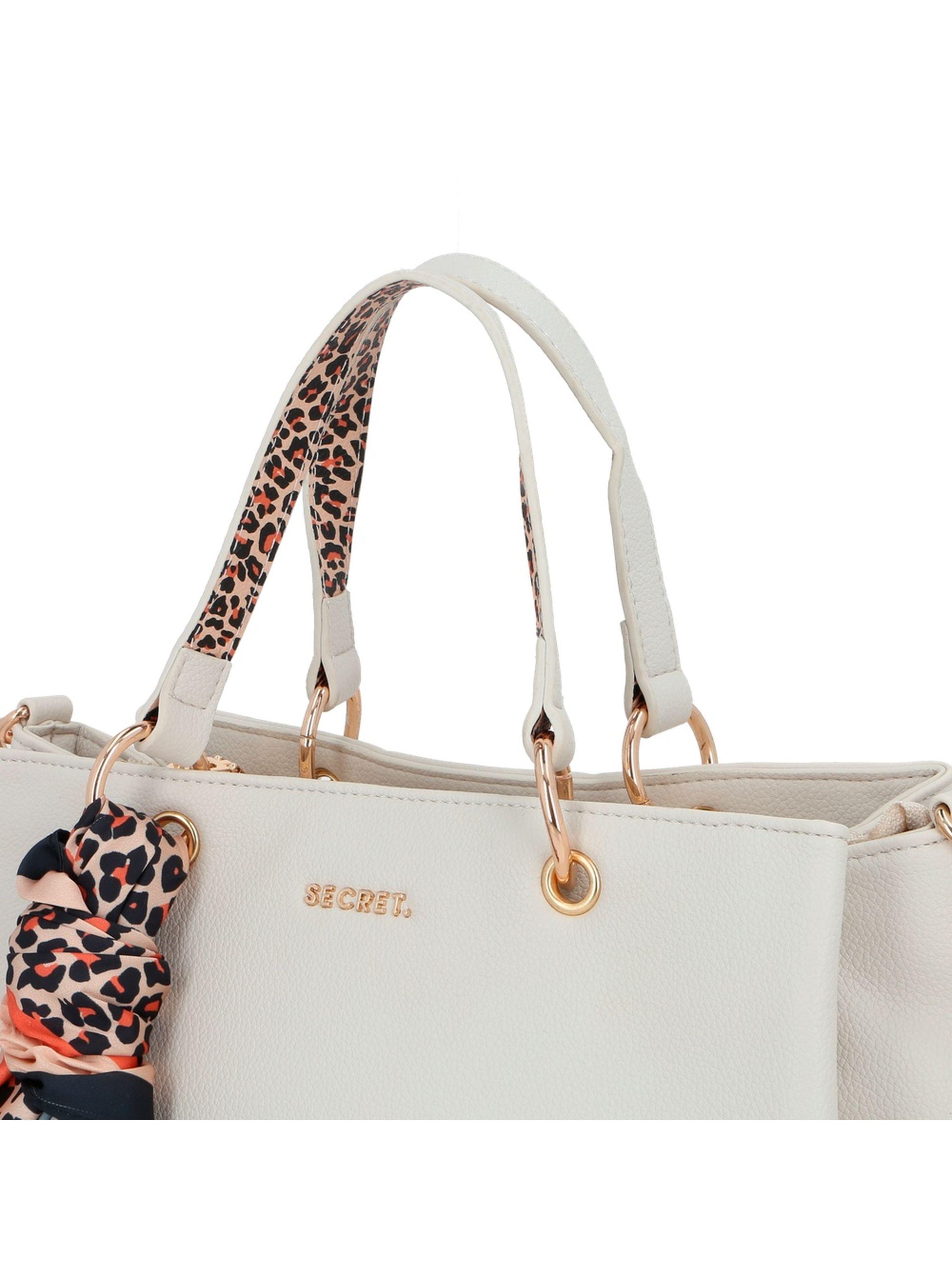 Bandolera Secret Pristina SC6 M Beige-5