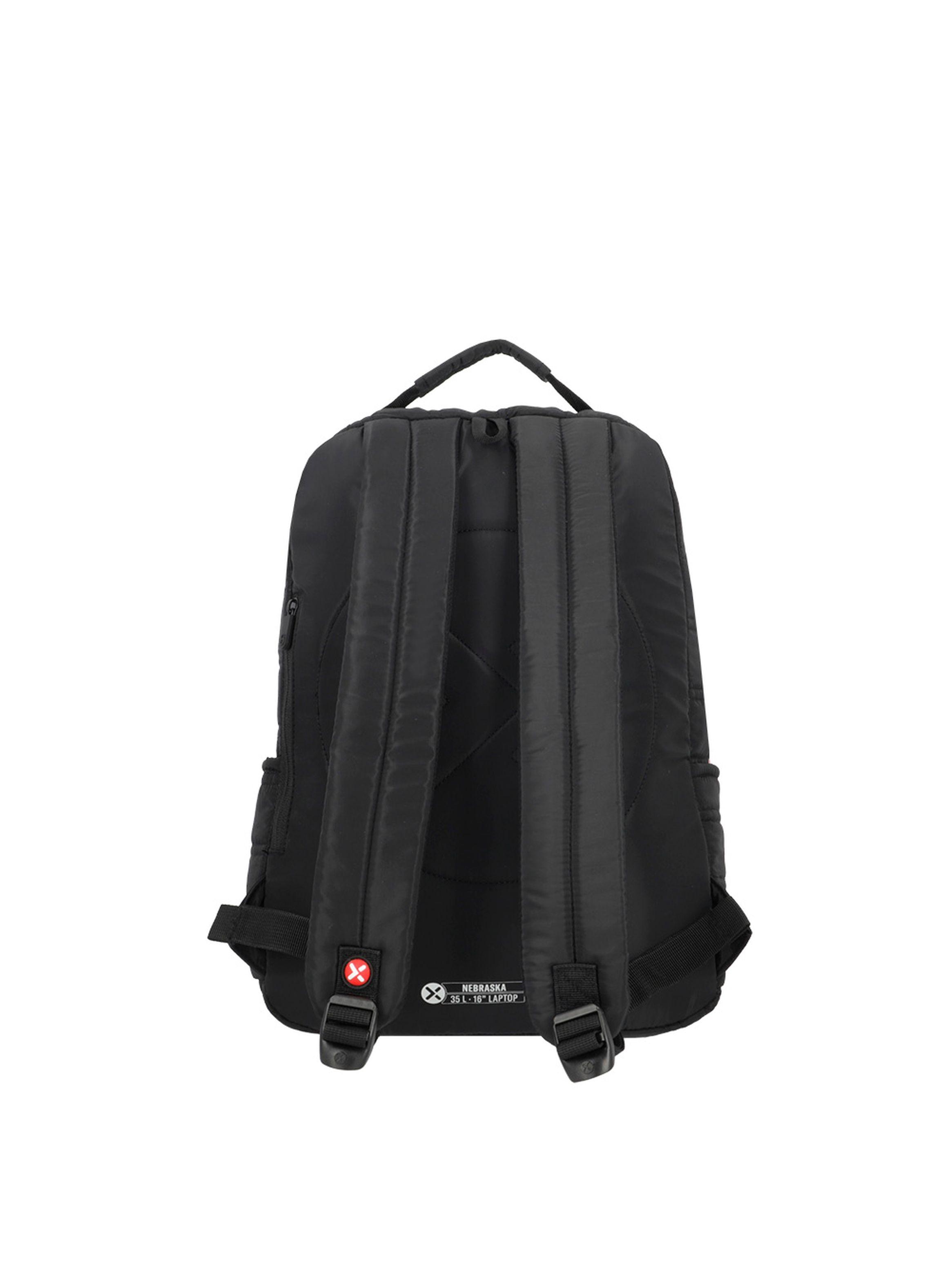 Mochila Notebook Xtrem Nebraska 5XT Negro/Rose Gold 16"-2