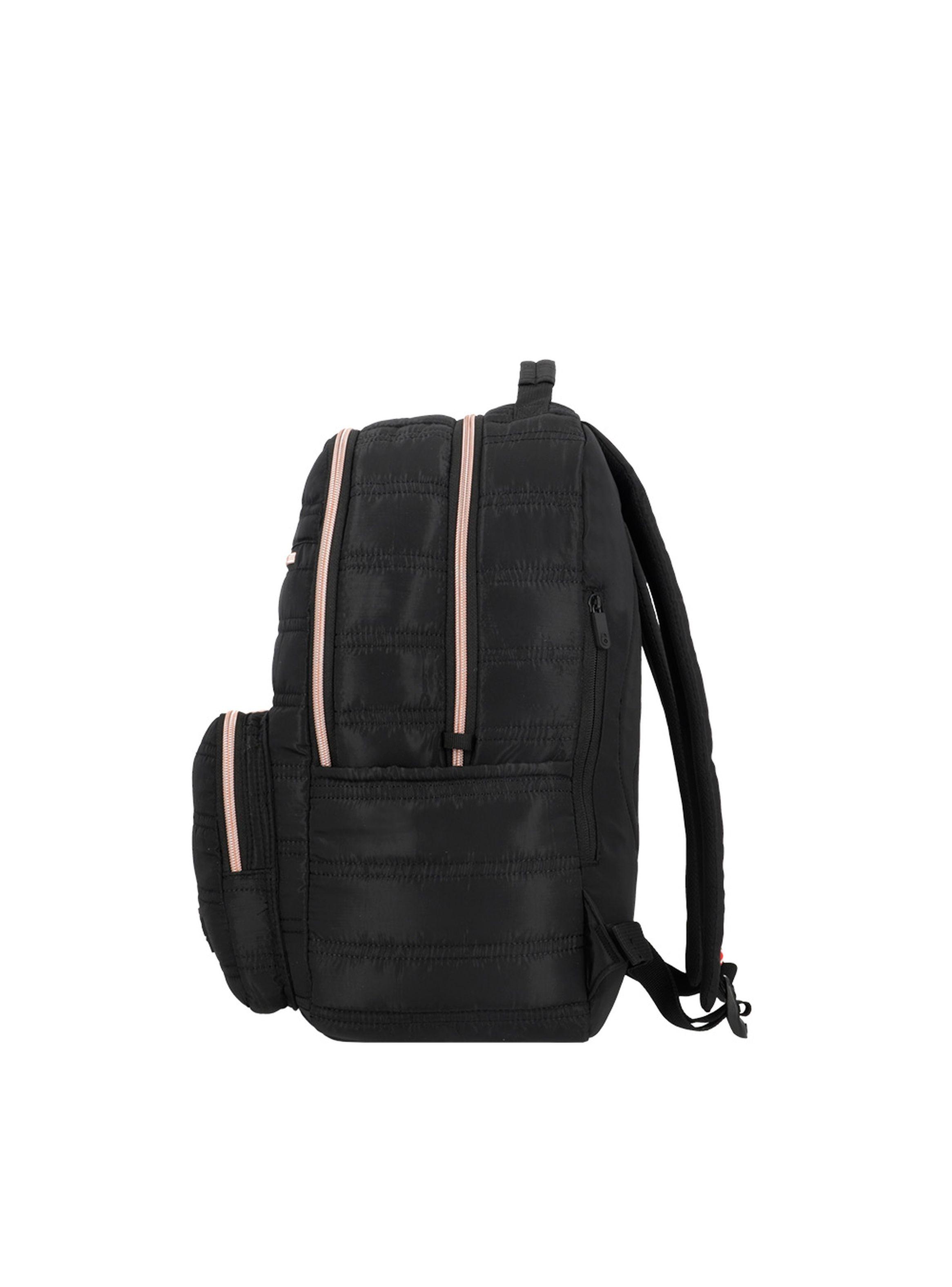 Mochila Notebook Xtrem Nebraska 5XT Negro/Rose Gold 16"-4