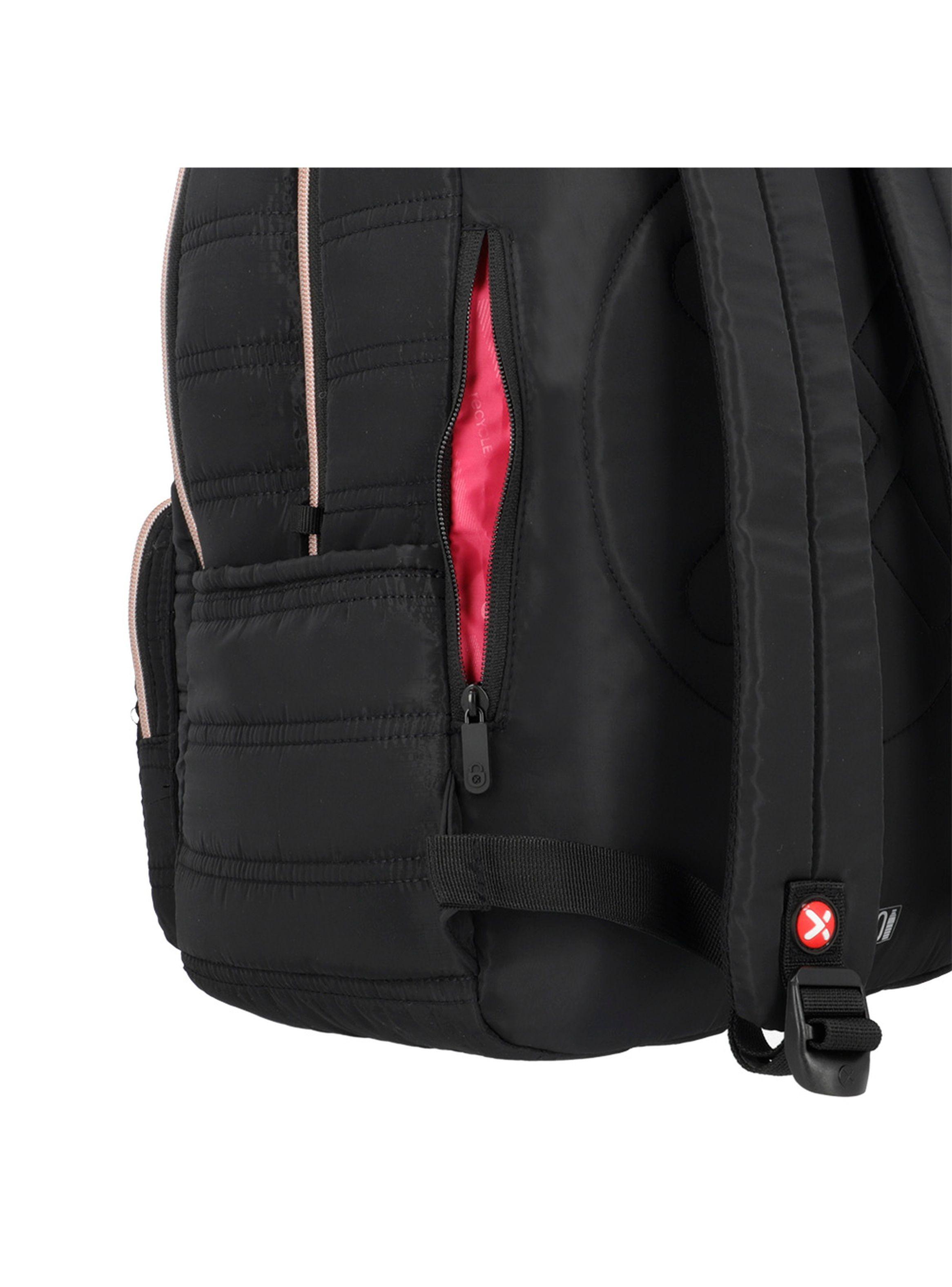Mochila Notebook Xtrem Nebraska 5XT Negro/Rose Gold 16"-5