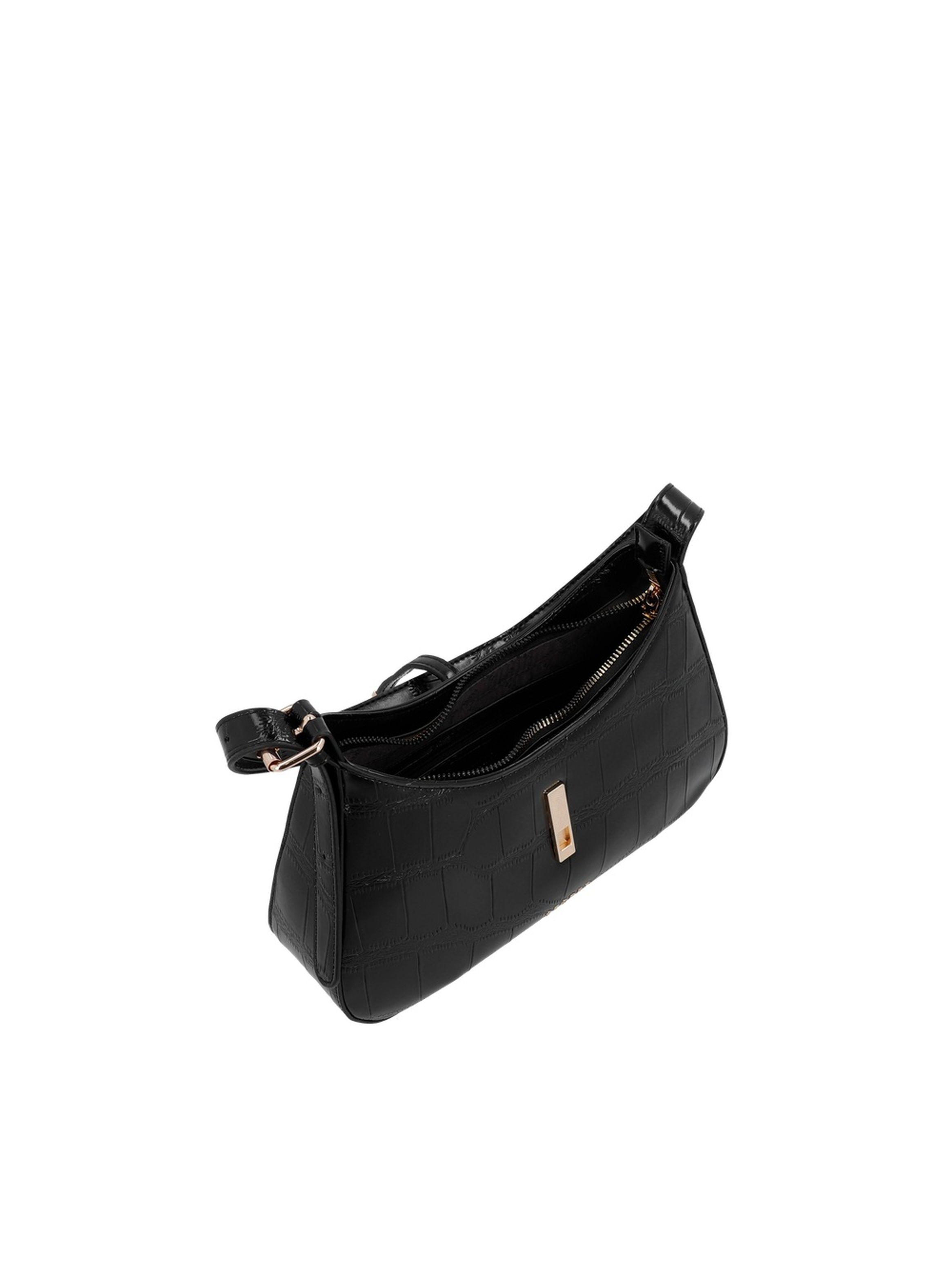 Cartera Bandolera Secret Monsaraz SC7 Pequeña Negro-3