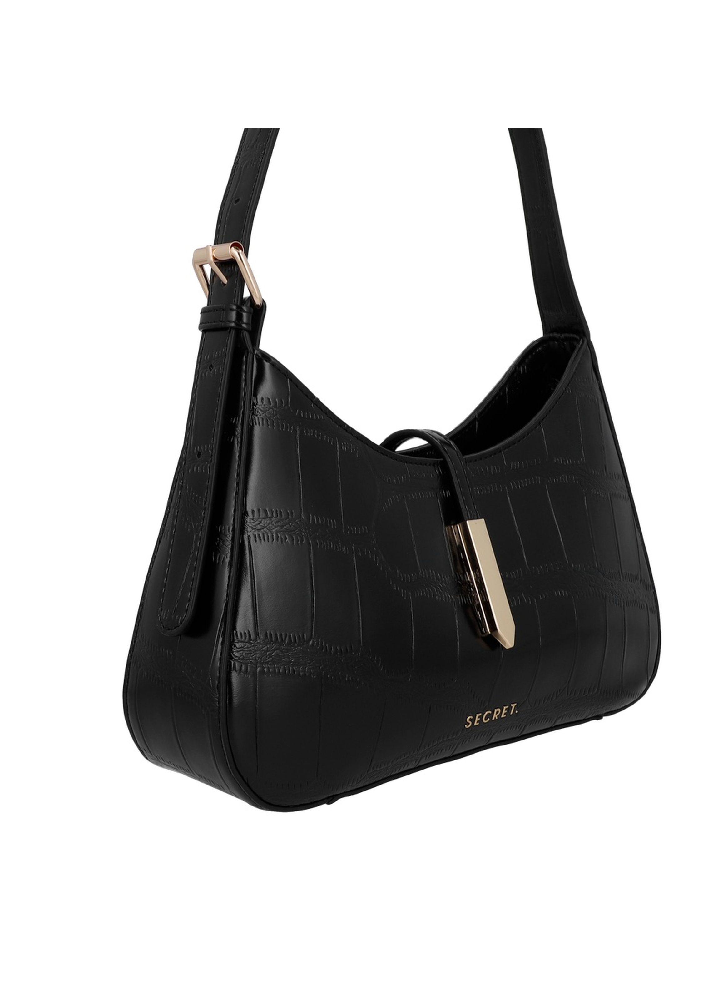 Cartera Bandolera Secret Monsaraz SC7 Pequeña Negro-4
