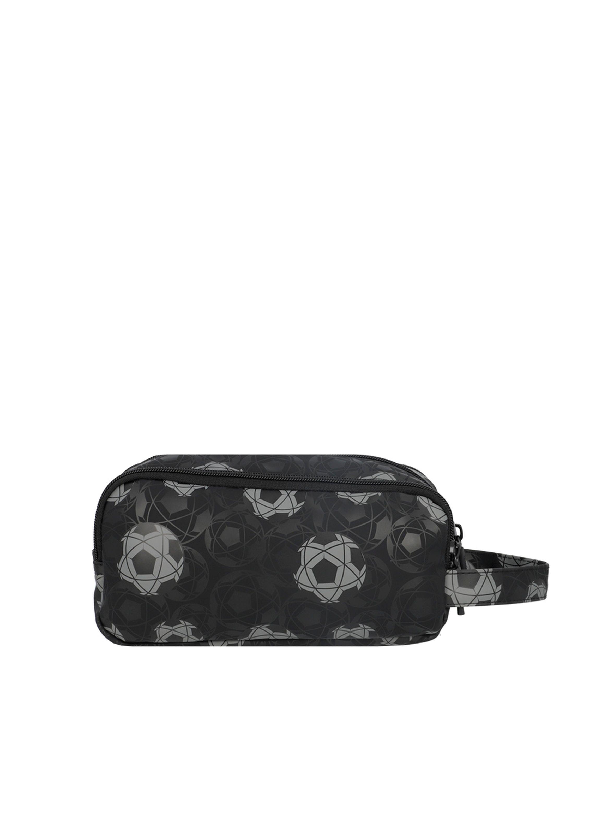 Estuche Xtrem University+ 5XT Fútbol Negro-2