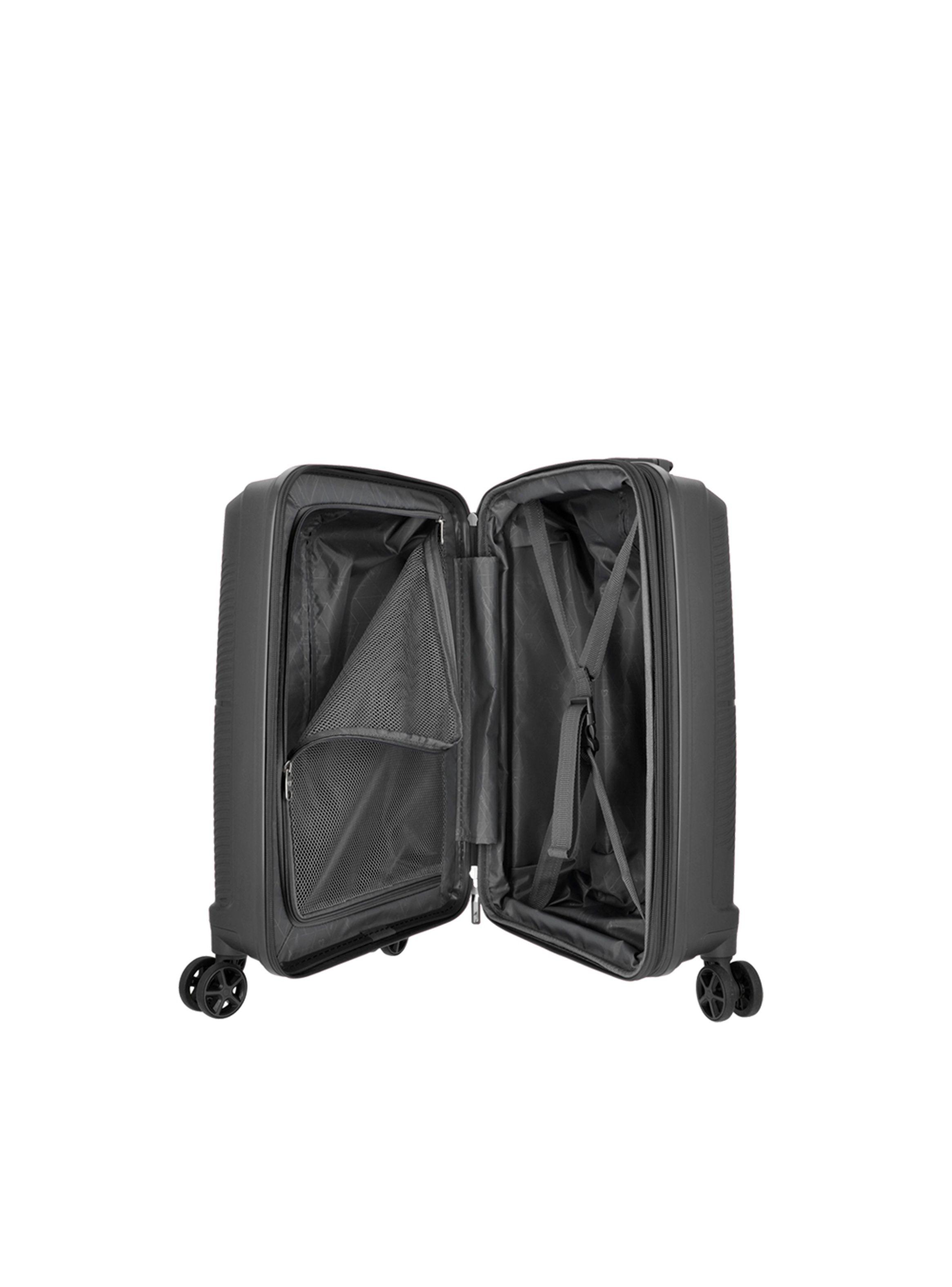 Maleta de Cabina Saxoline Nickel Negro-3