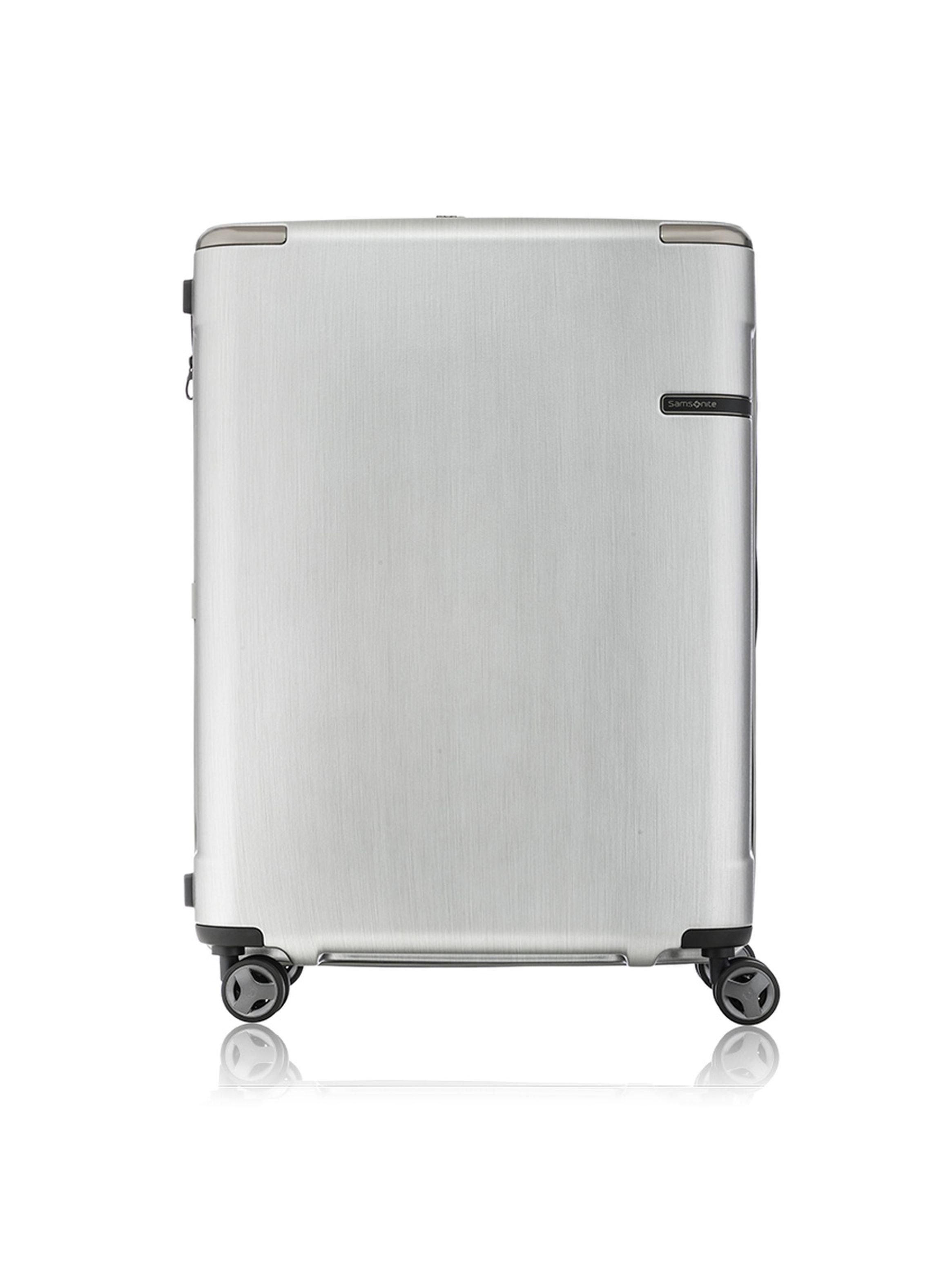 Maleta Grande Samsonite Evoa Plateado-0