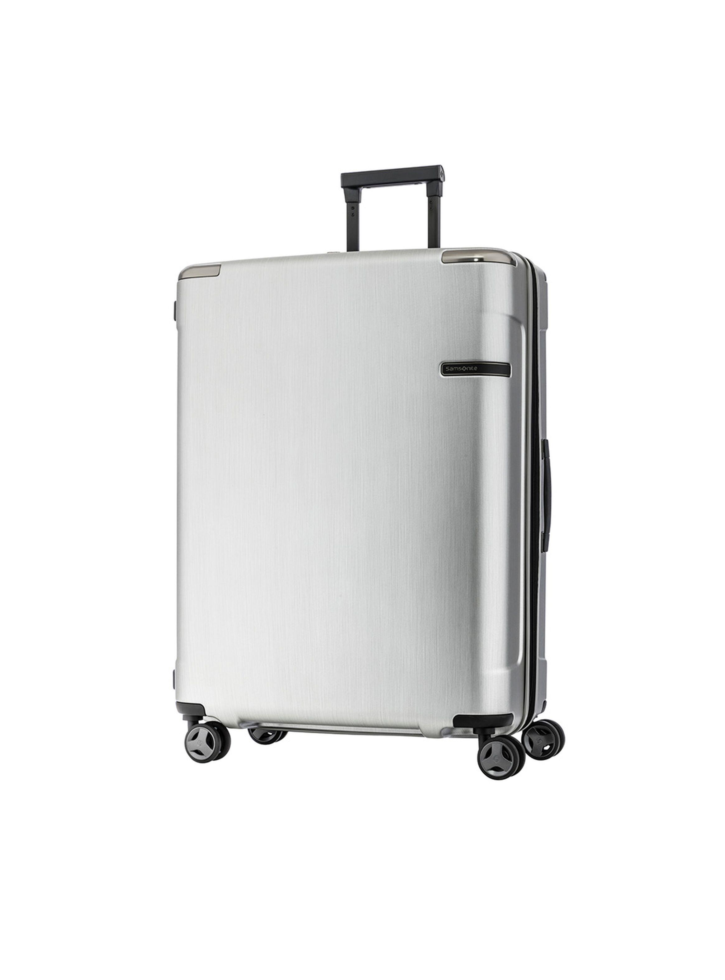Maleta Grande Samsonite Evoa Plateado-1