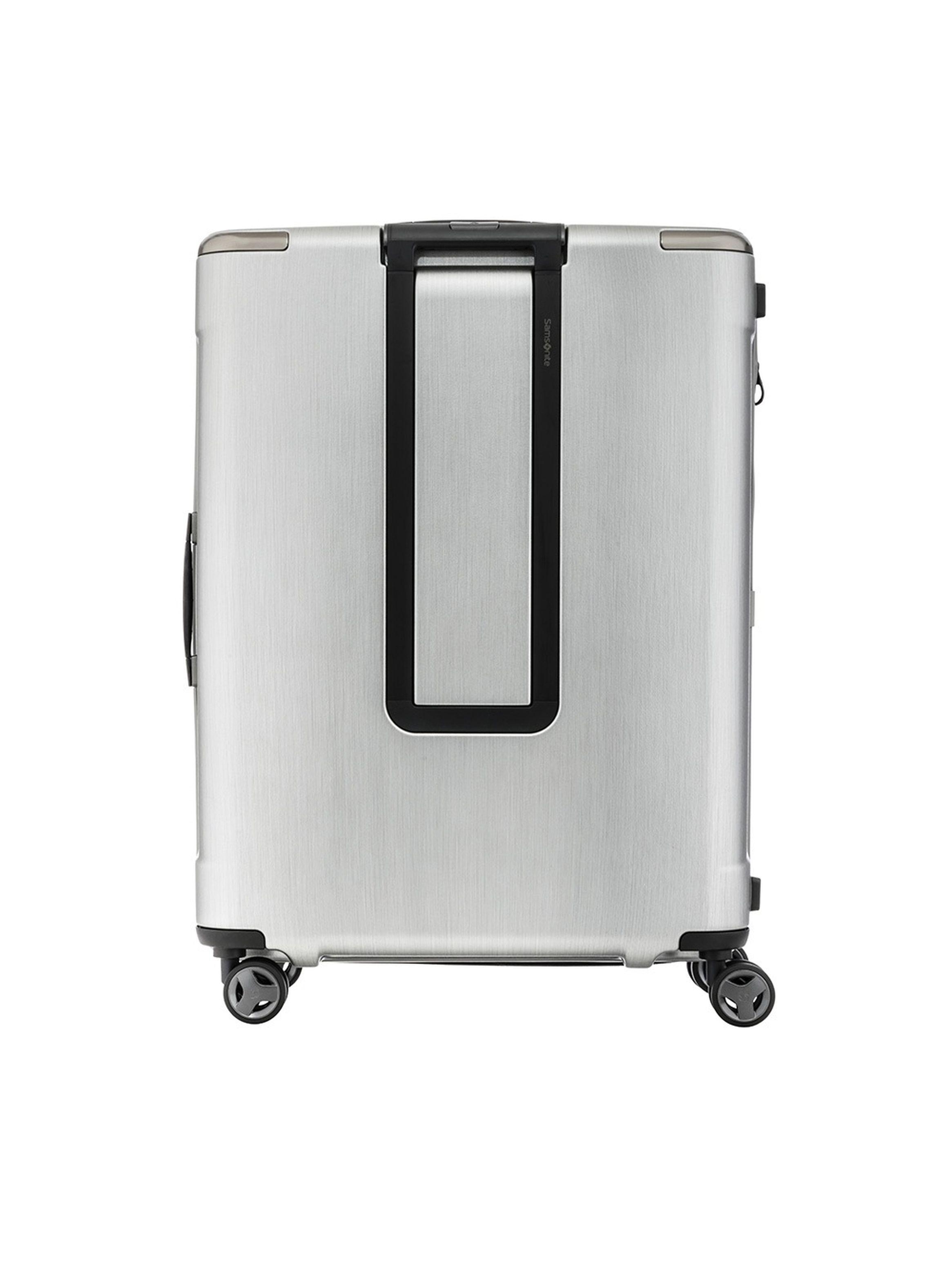 Maleta Grande Samsonite Evoa Plateado-2
