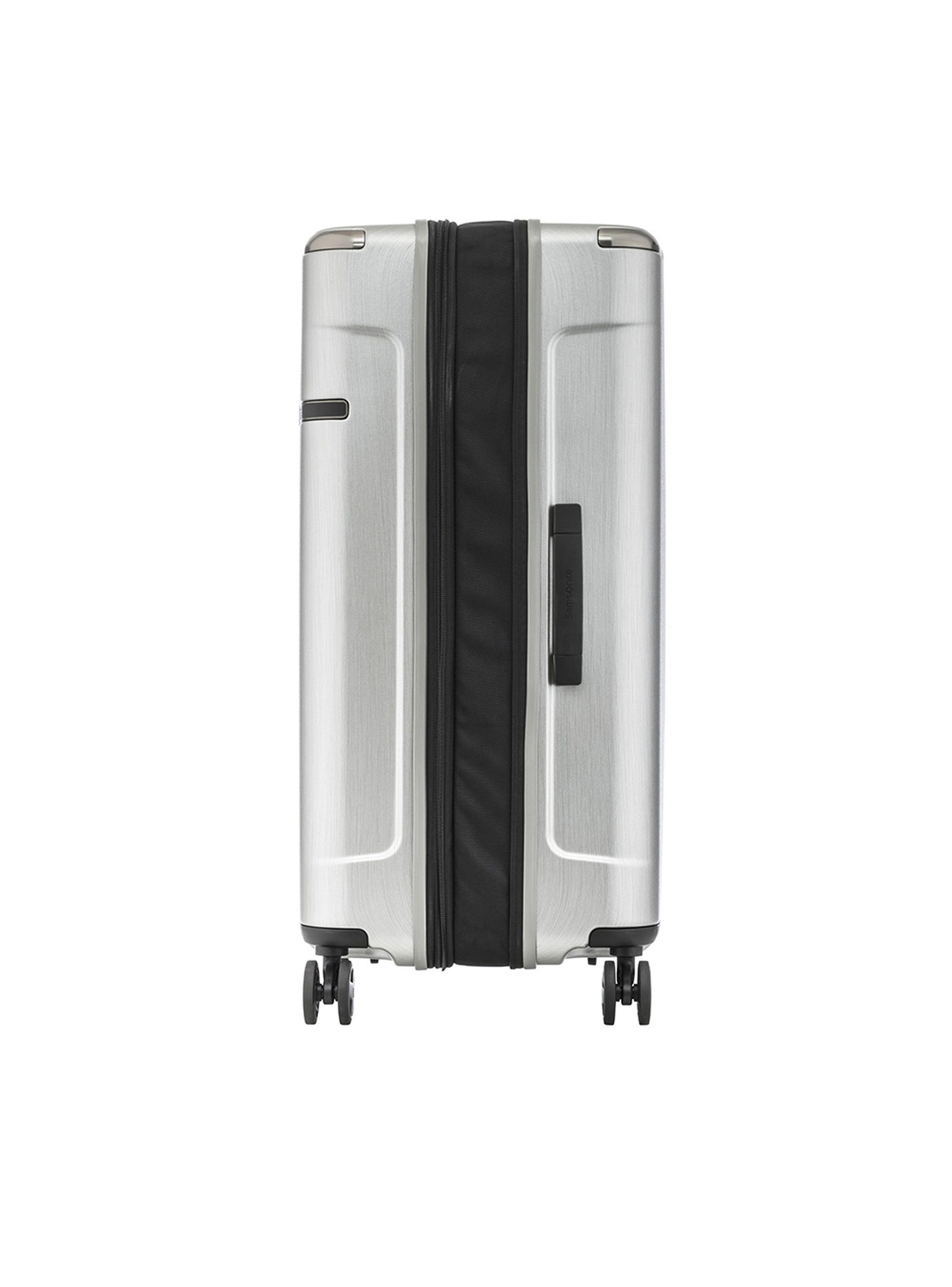 Maleta Grande Samsonite Evoa Plateado-5