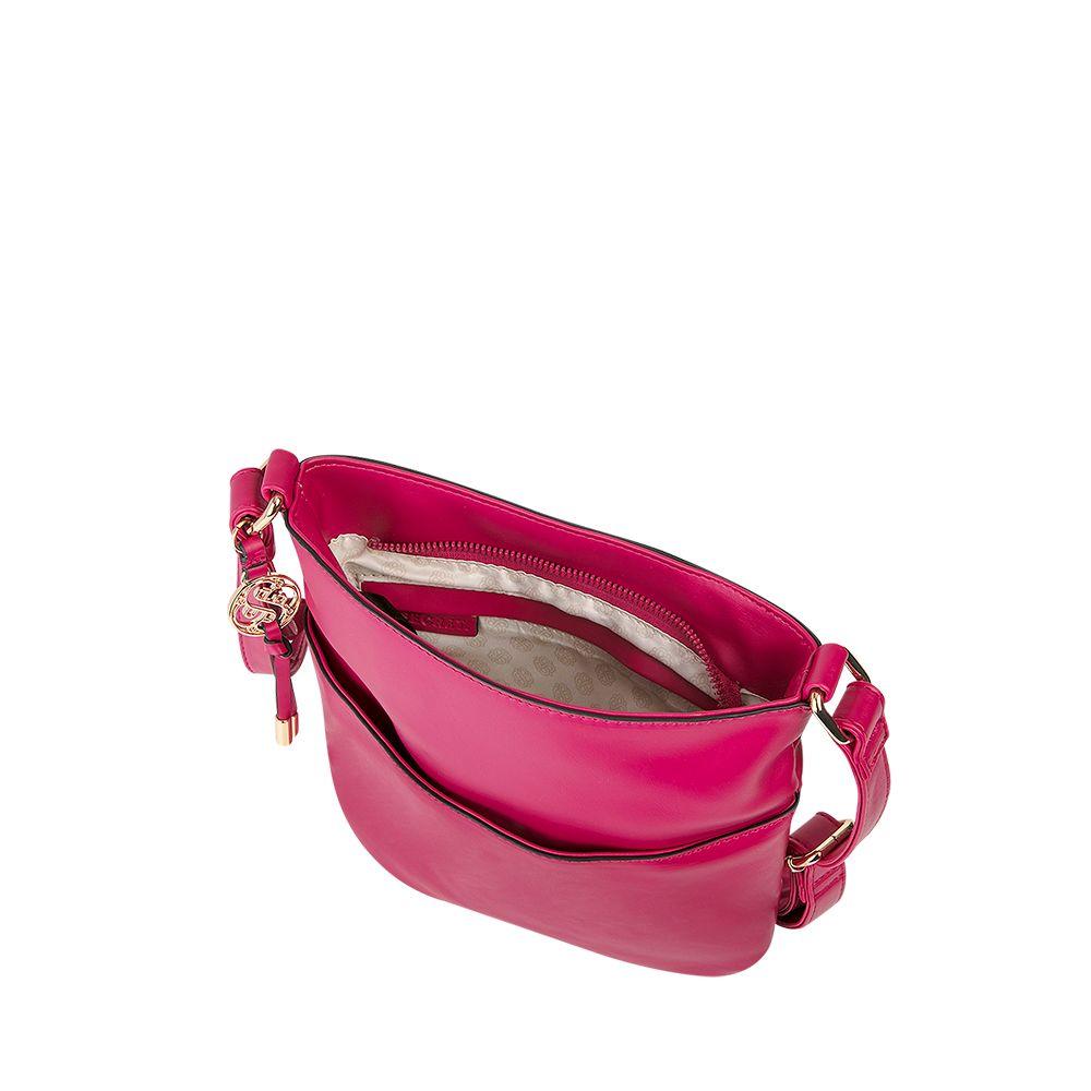 Bandolera Secret Sakai Fucsia S-3