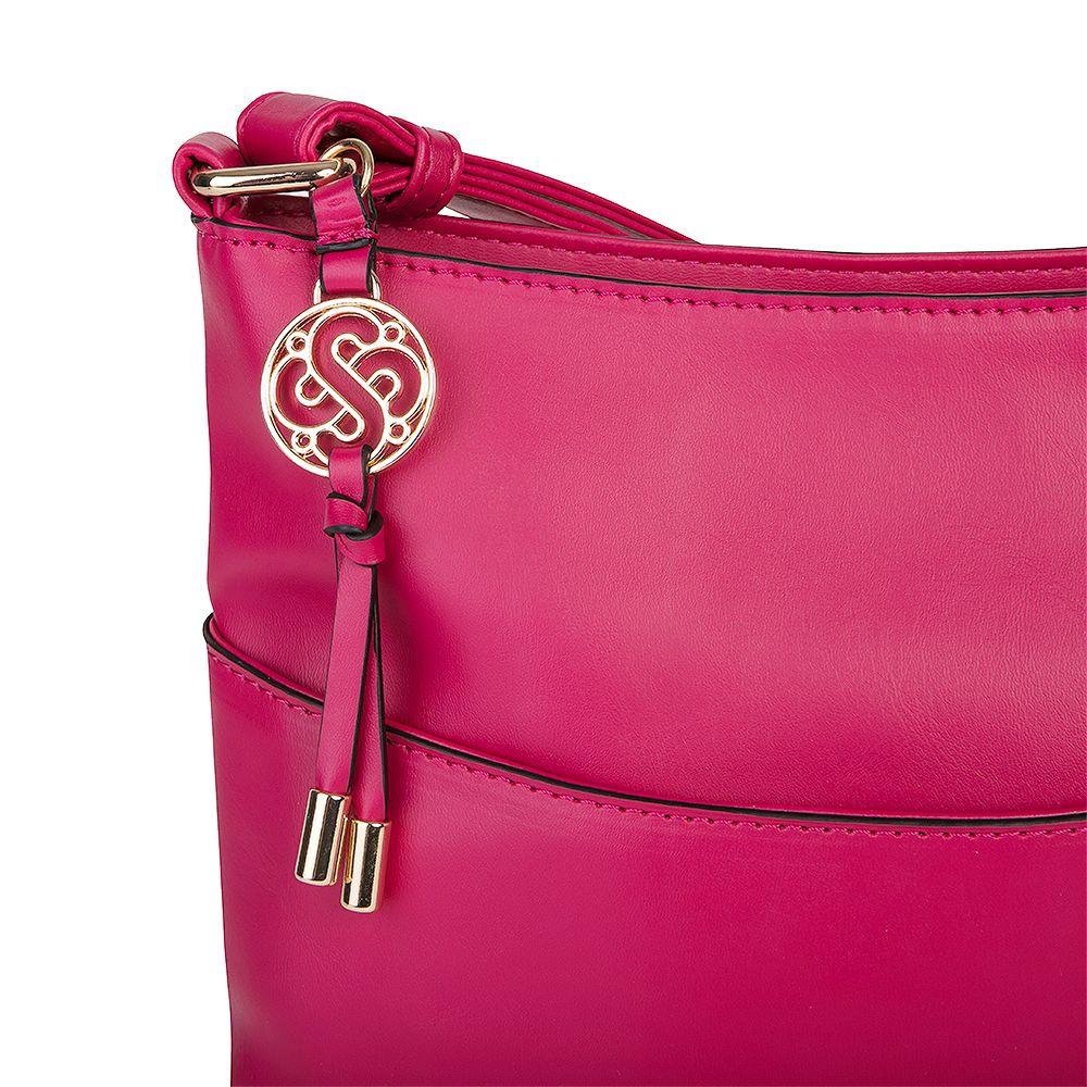 Bandolera Secret Sakai Fucsia S-5