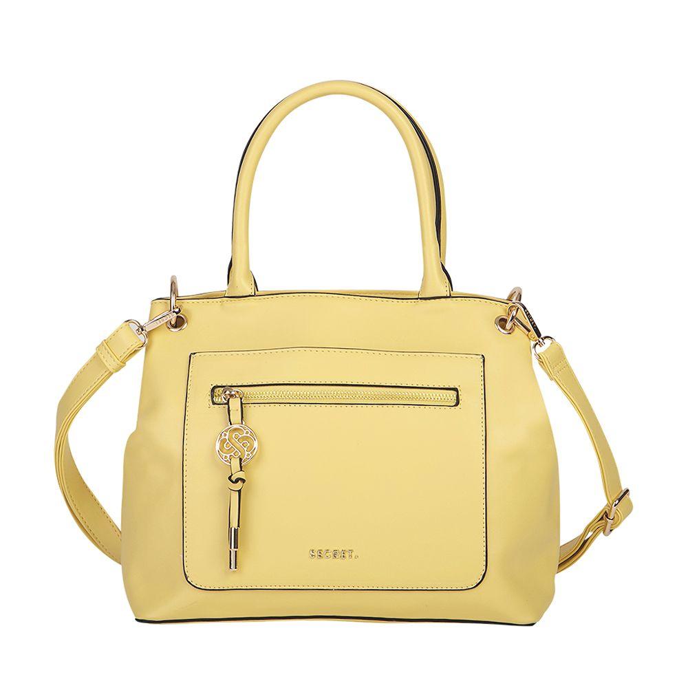 Cartera Tote Bag Secret Sakai Amarillo M-0