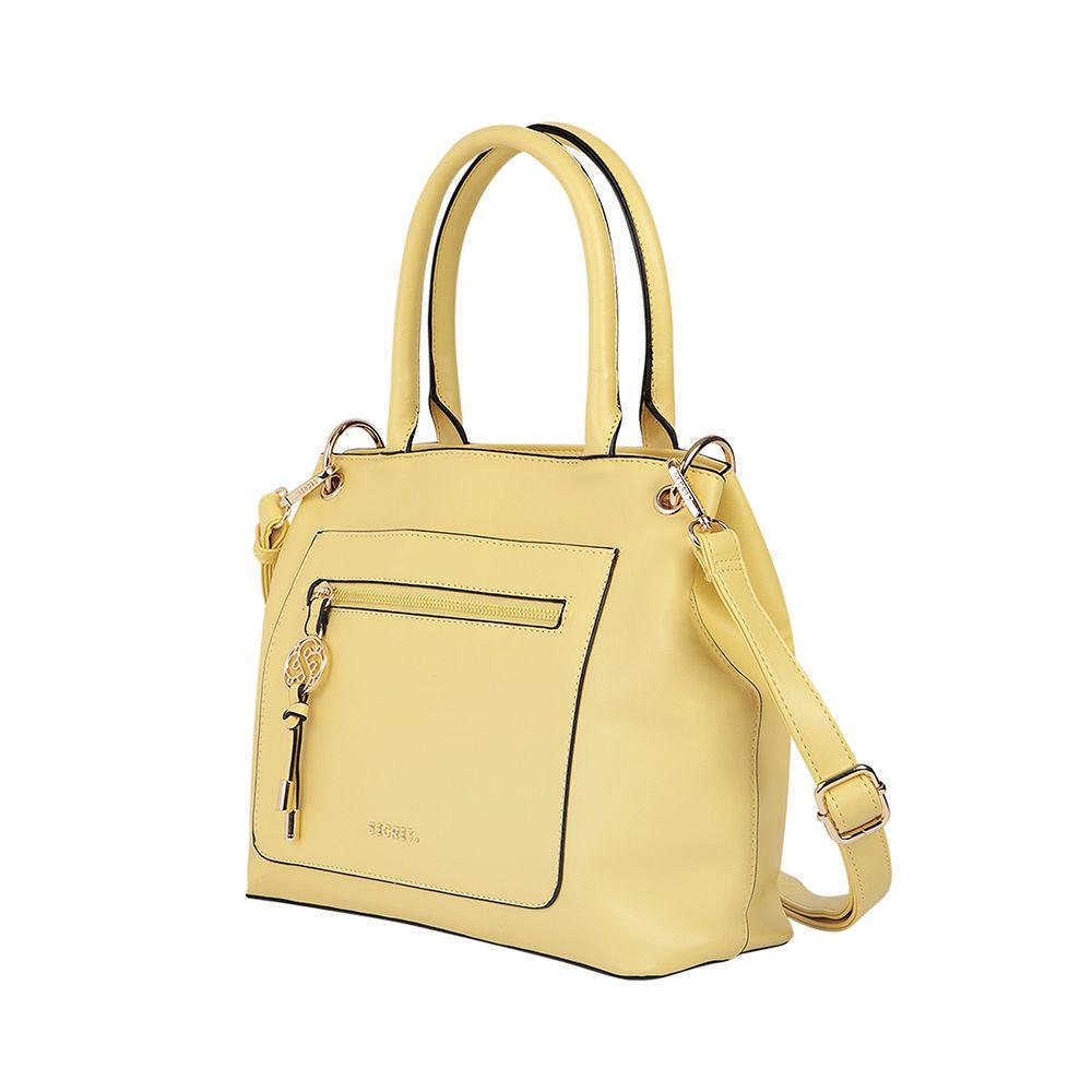 Cartera Tote Bag Secret Sakai Amarillo M-1