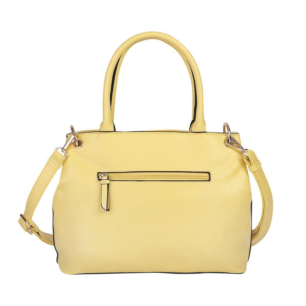 Cartera Tote Bag Secret Sakai Amarillo M-2