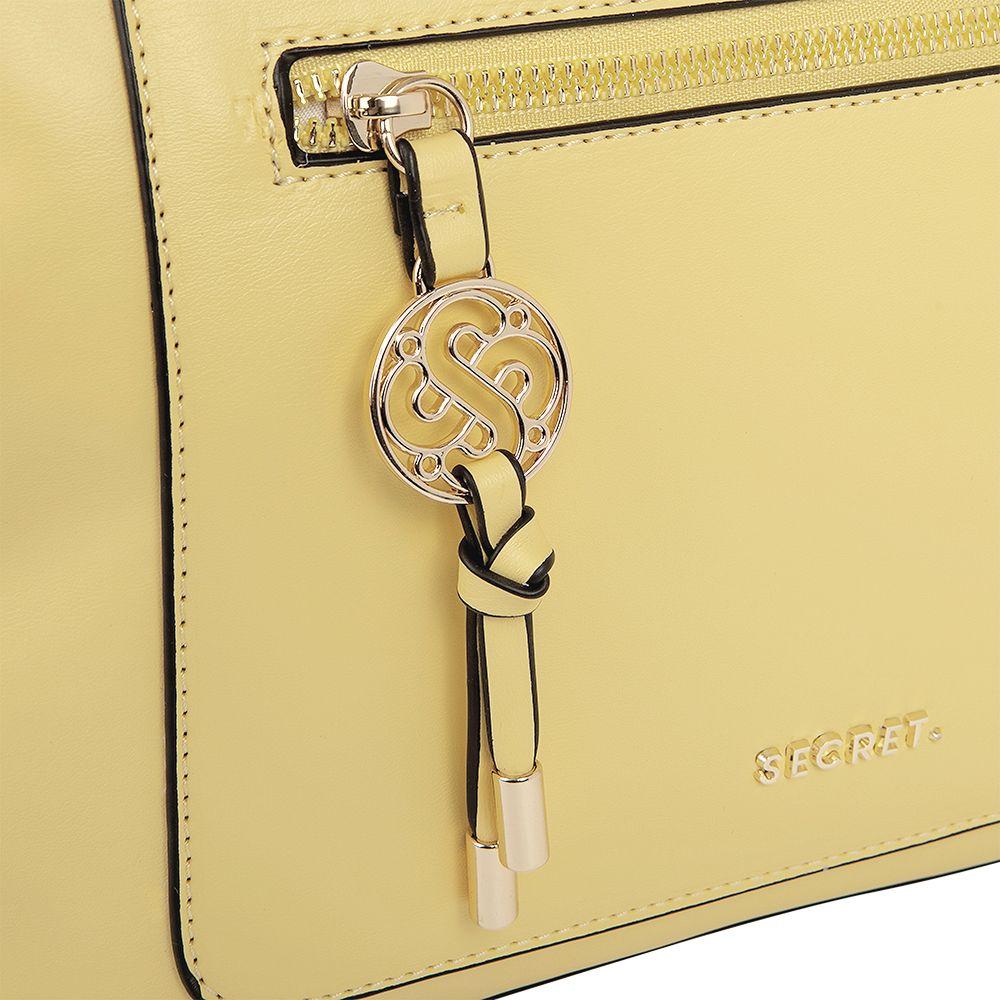 Cartera Tote Bag Secret Sakai Amarillo M-5