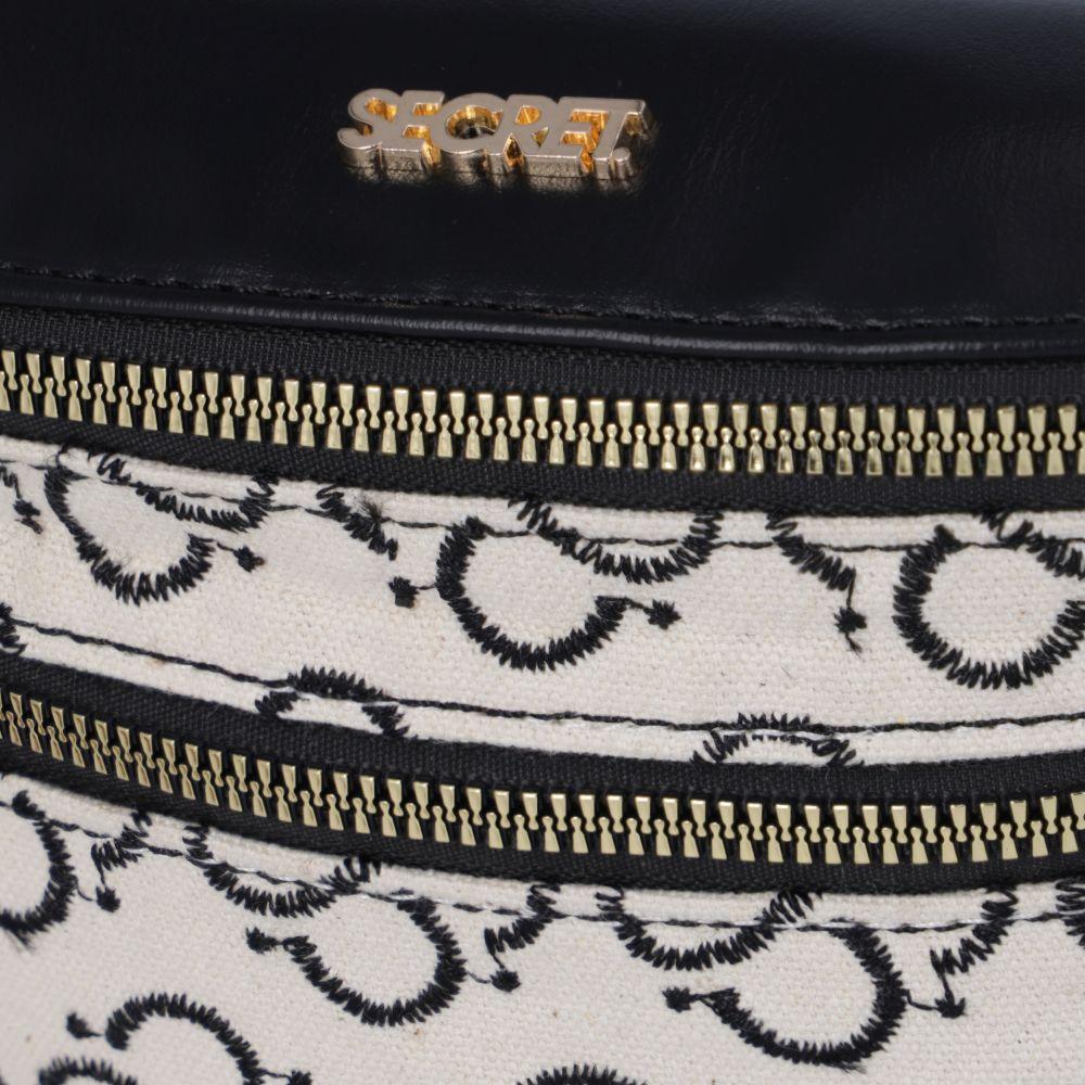 Banano Toscana Casual Negro Secret S-4