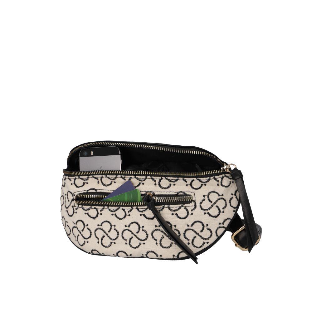 Banano Toscana Casual Negro Secret S-3