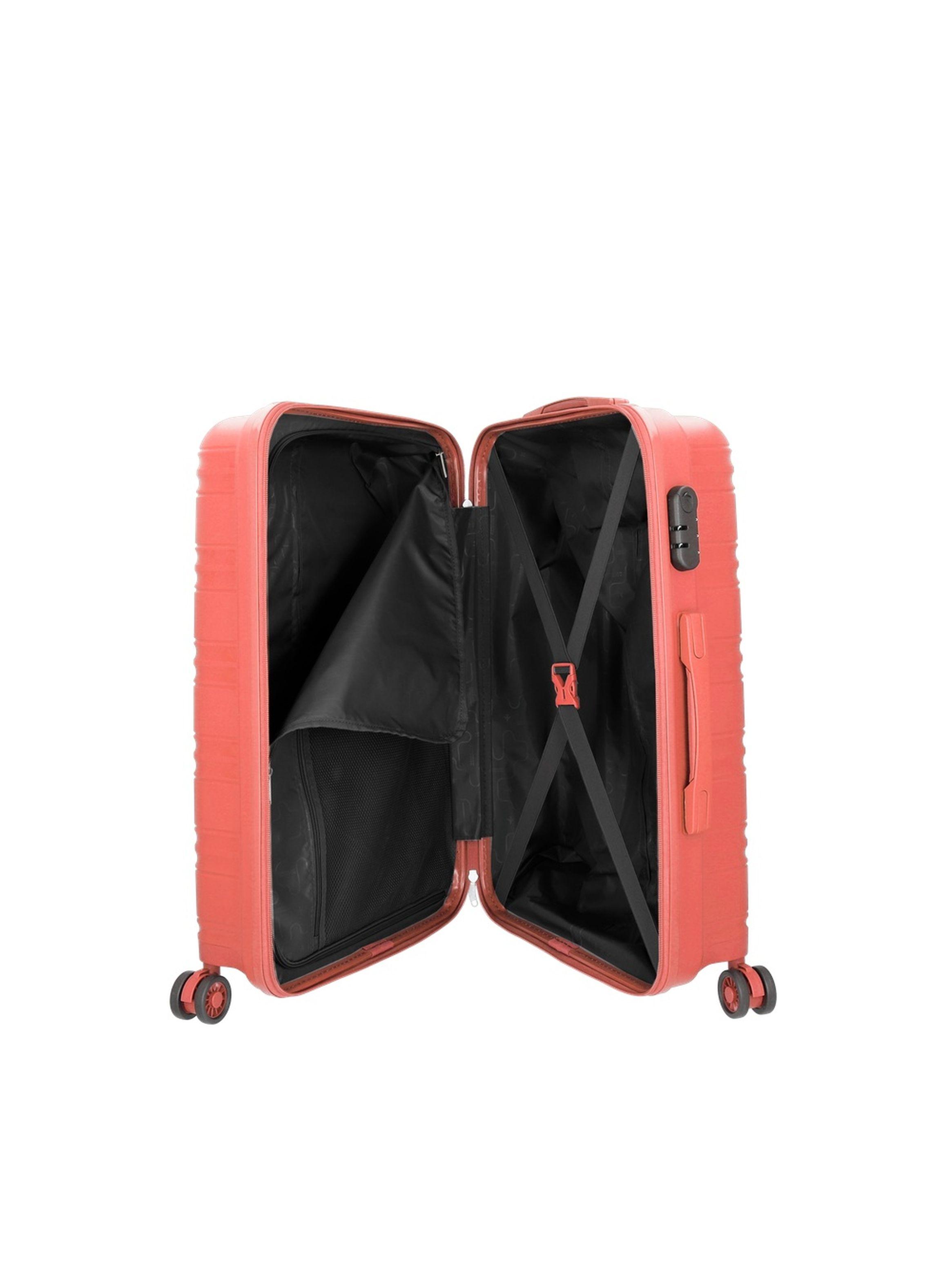 Maleta Mediana American Tourister Upstrike Rosado-3