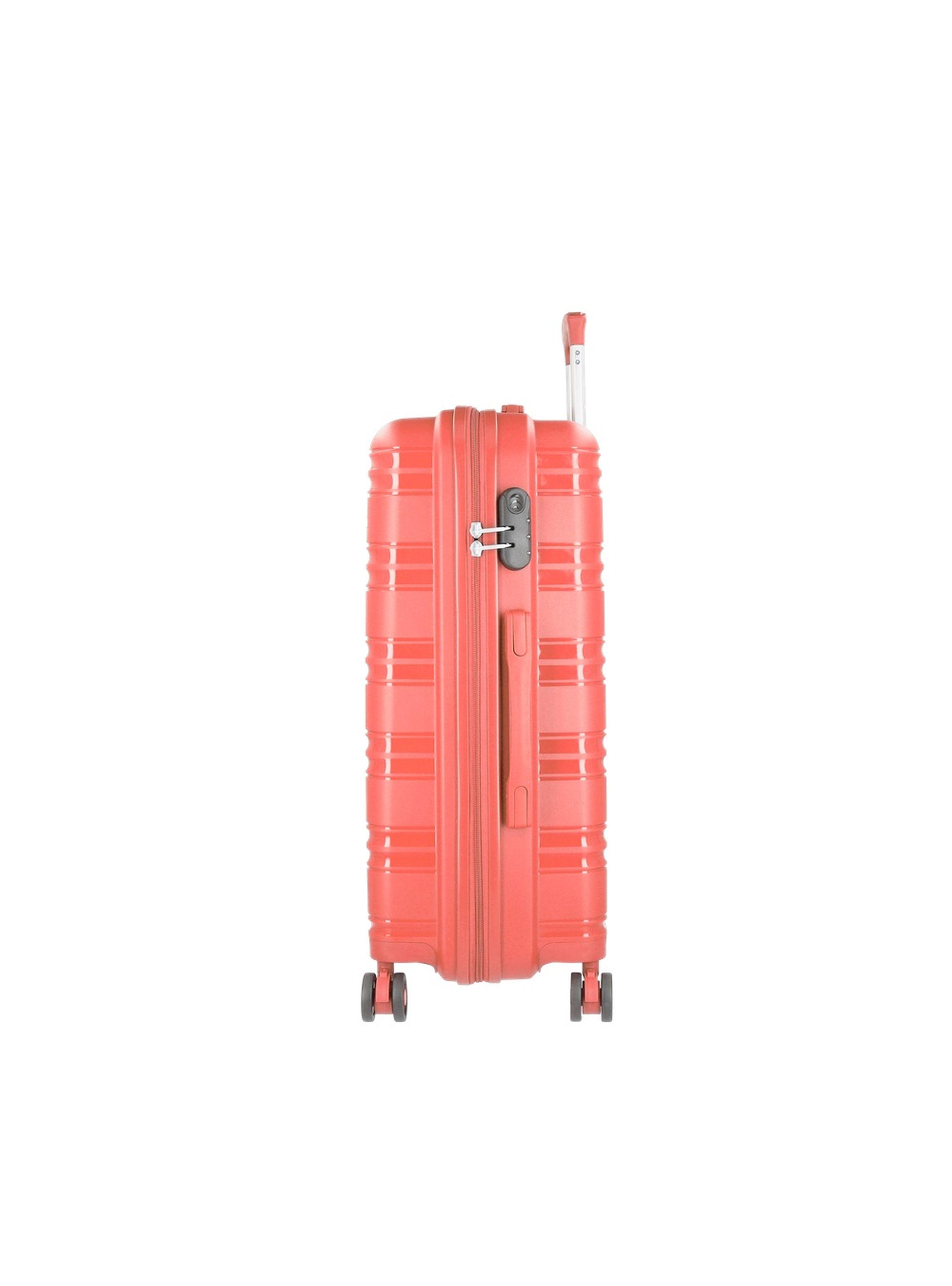 Maleta Mediana American Tourister Upstrike Rosado-4