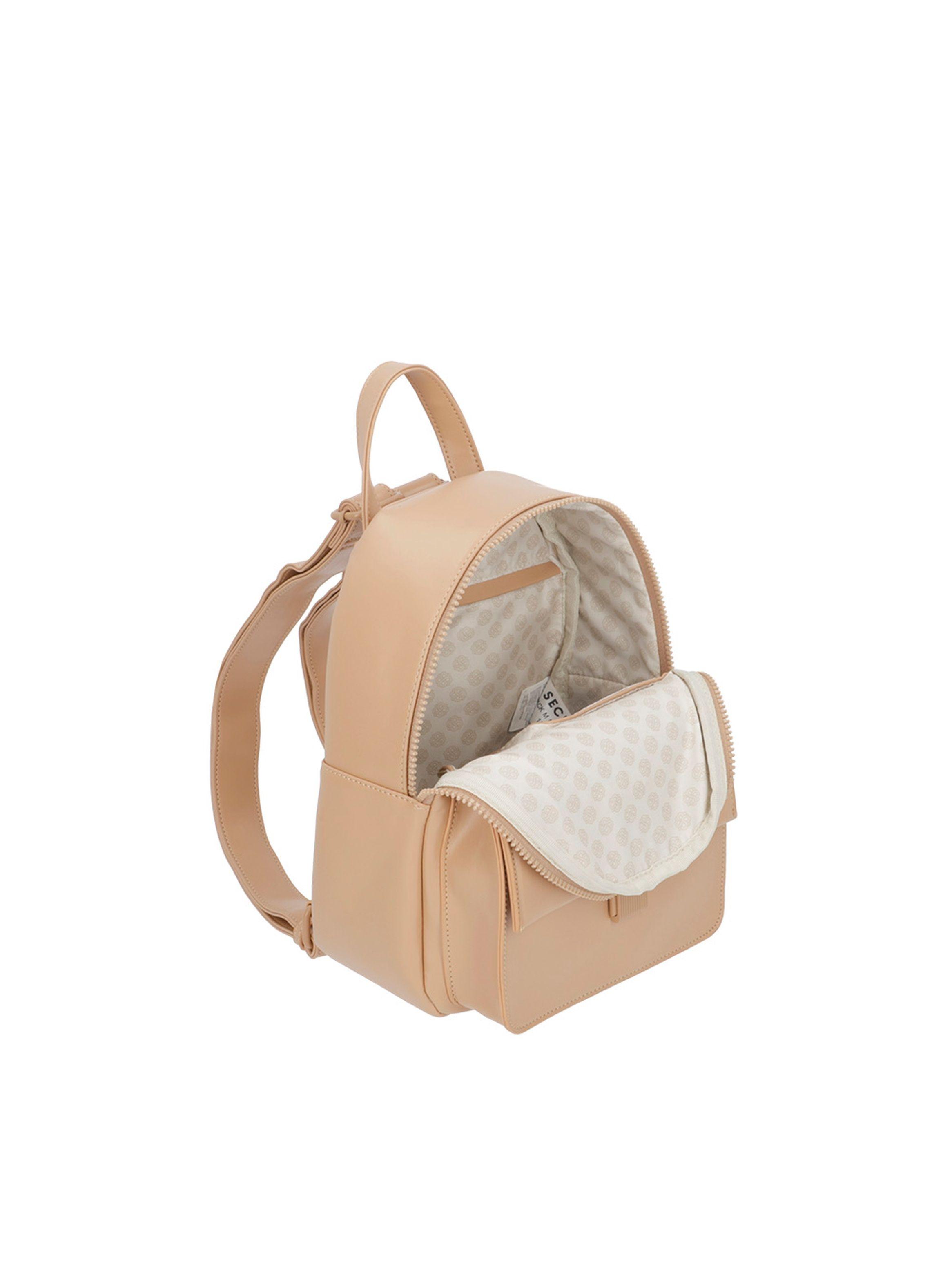 Mochila Secret Portland FW24 Café M-3