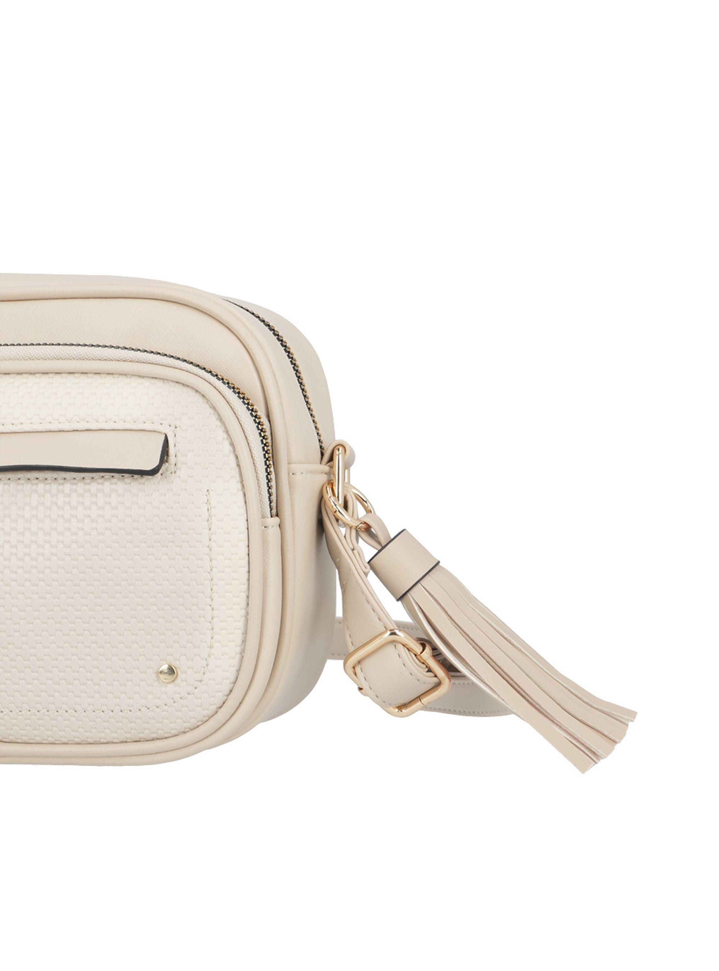 Bandolera Secret Akraness FW25 S Beige-4