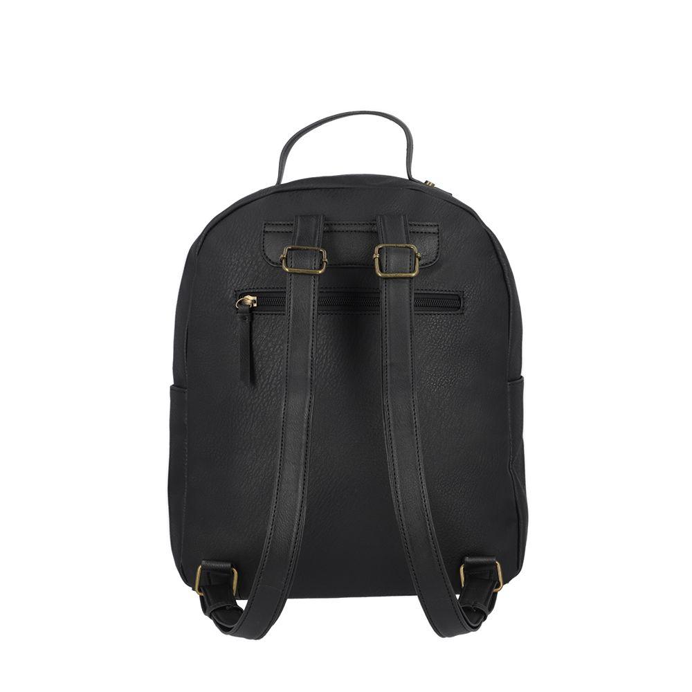 Mochila Mujer Croacia Negra Secret-3