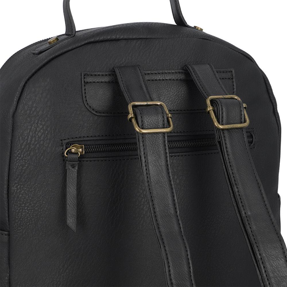 Mochila Mujer Croacia Negra Secret-6