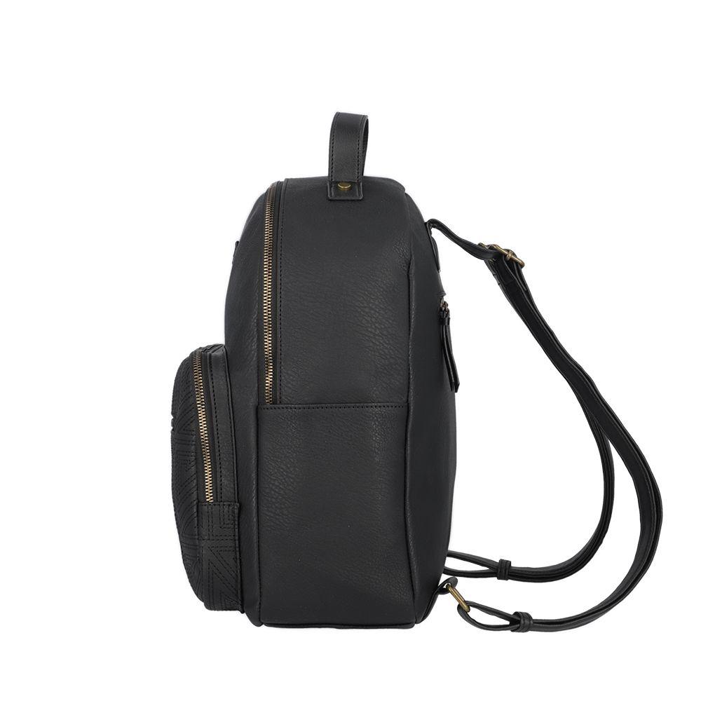 Mochila Mujer Croacia Negra Secret-4