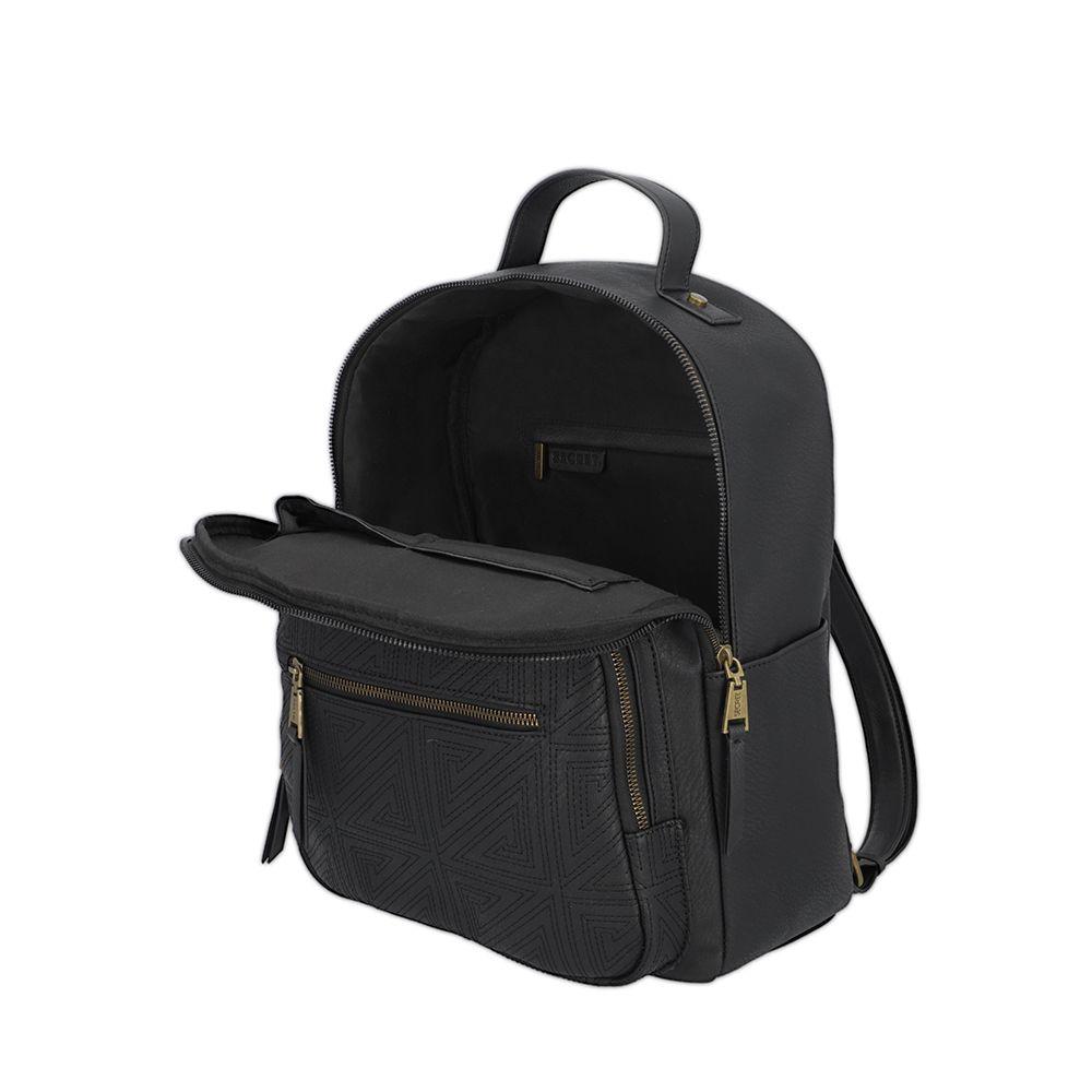Mochila Mujer Croacia Negra Secret-2