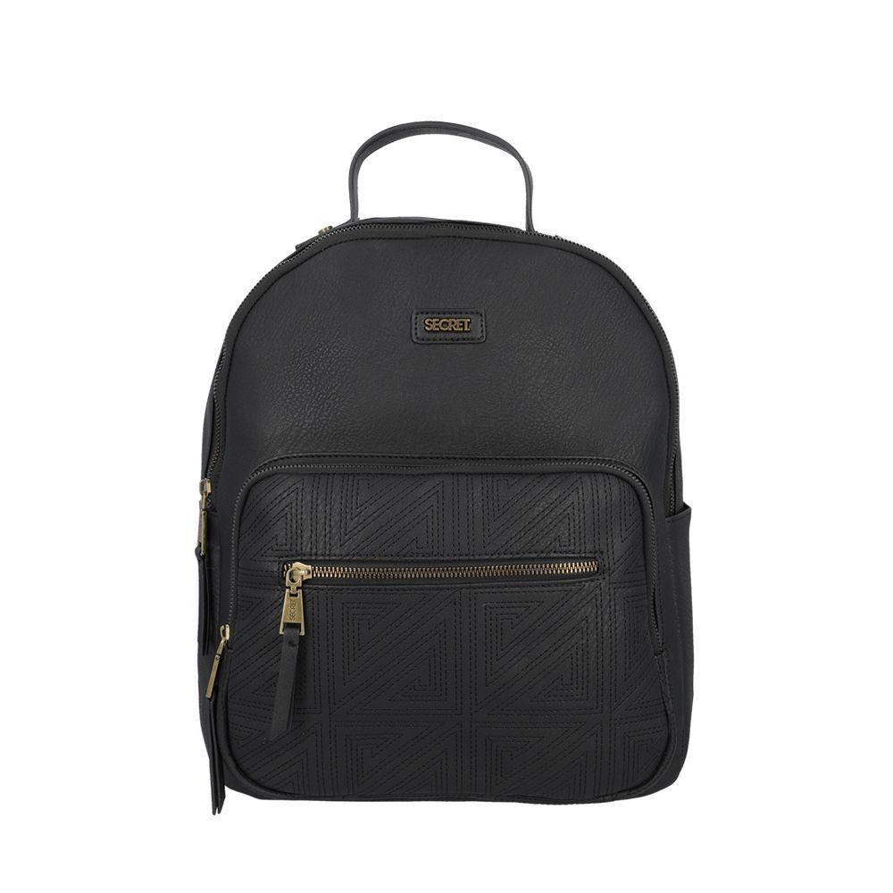Mochila Mujer Croacia Negra Secret-0