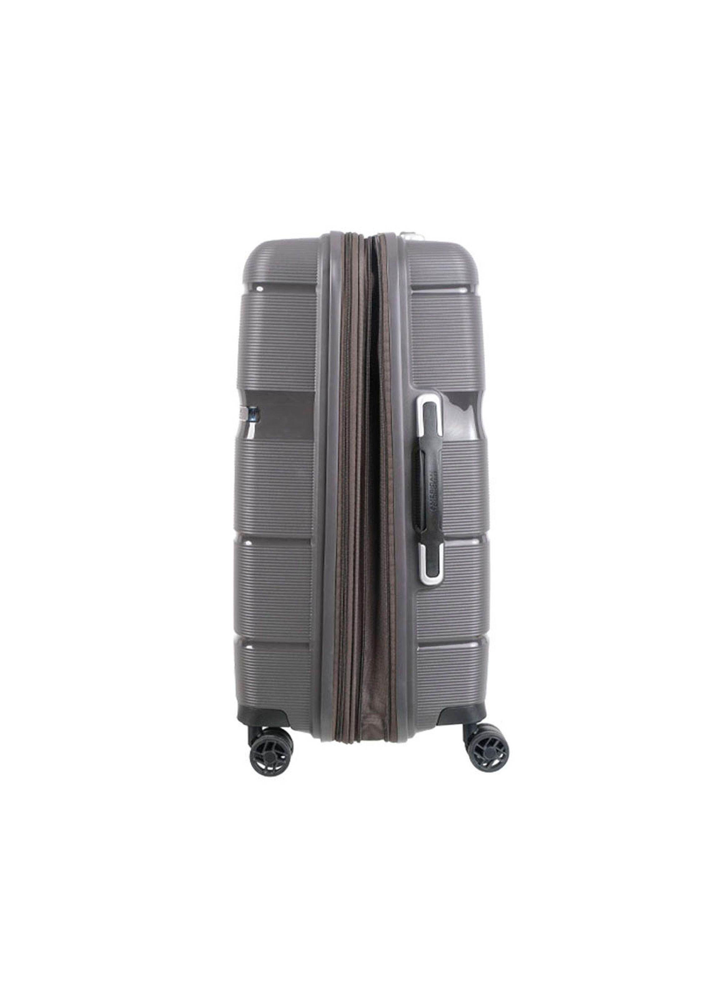 Maleta Grande American Tourister Linex Gris Plomo-3